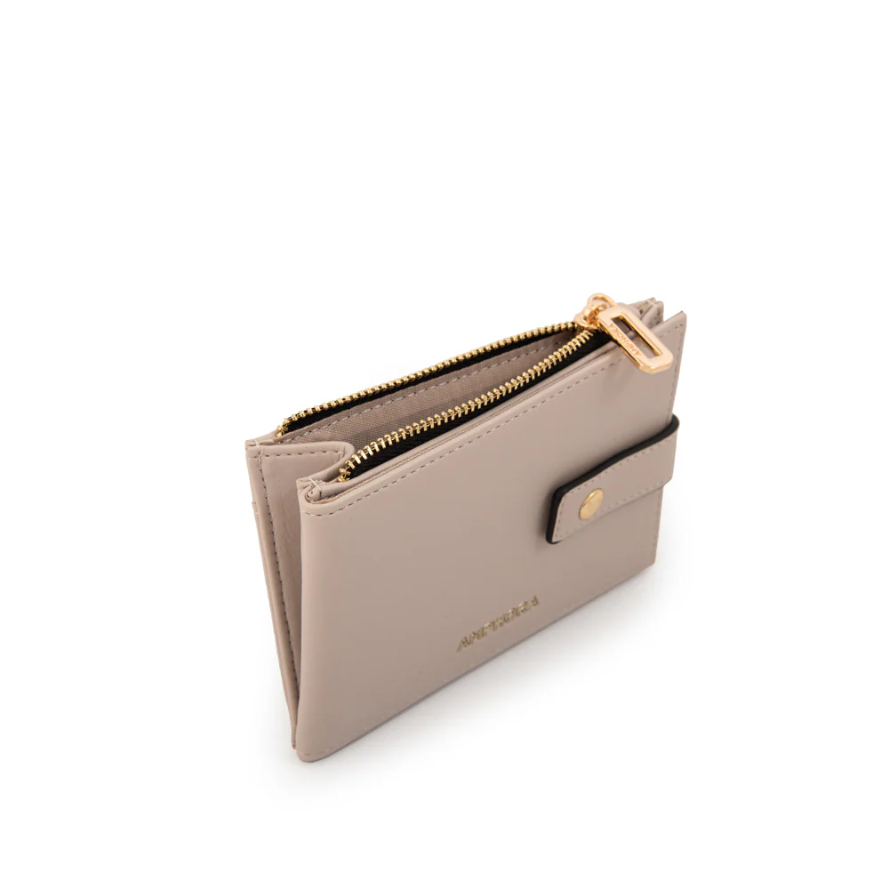 BILLETERA CHICA CARMINA BEIGE - Image 3