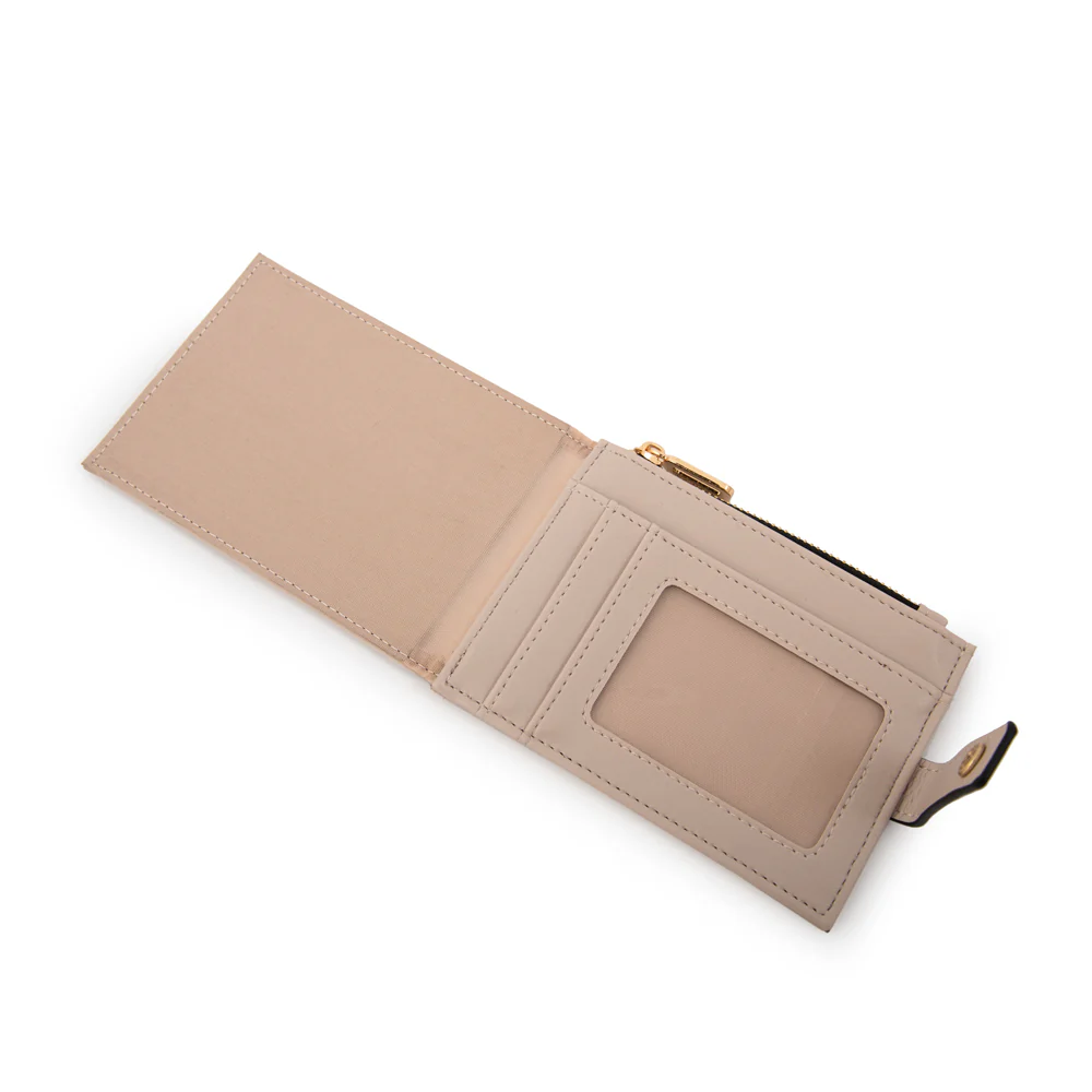 BILLETERA CHICA CARMINA BEIGE - Image 4