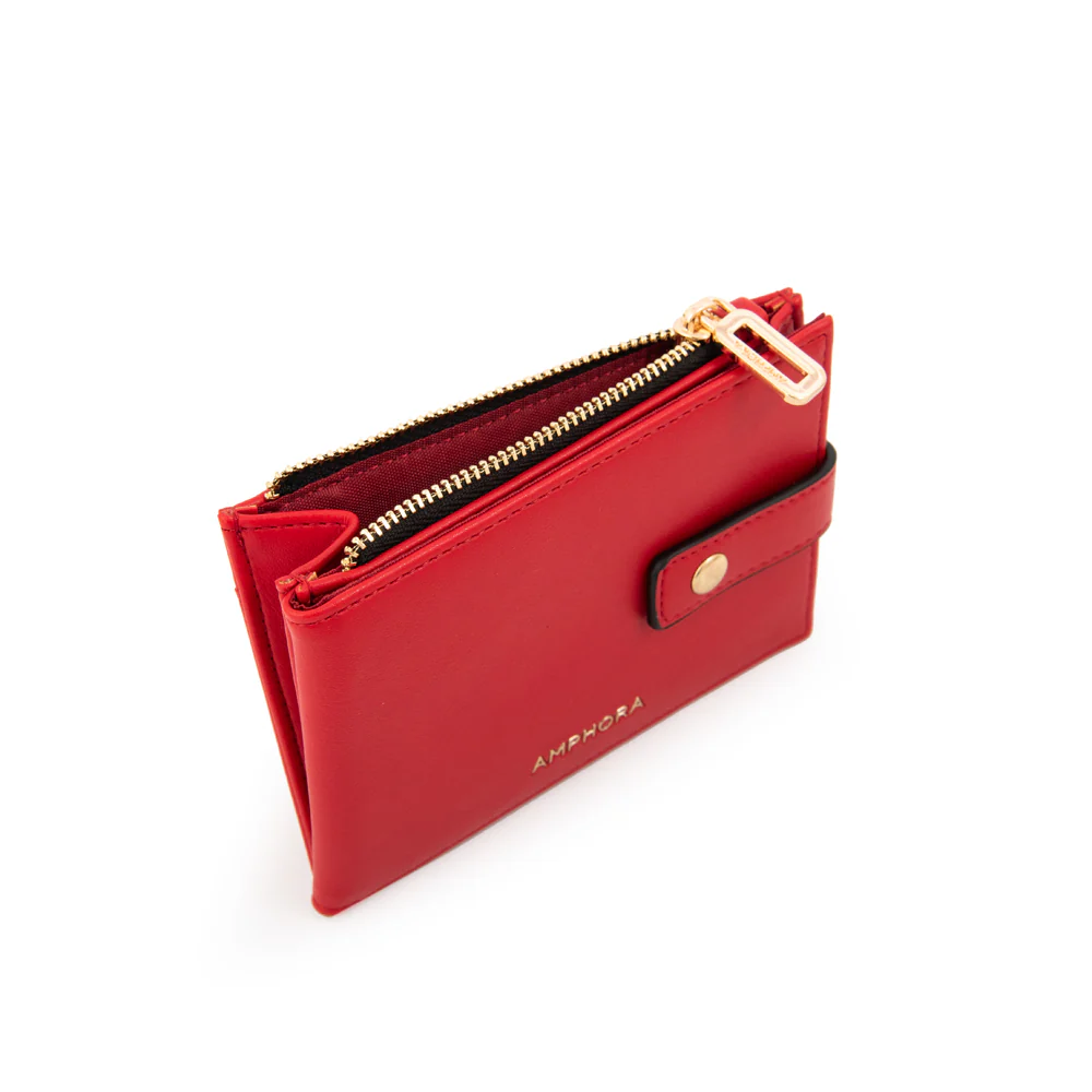 BILLETERA CHICA CARMINA ROJO - Image 3