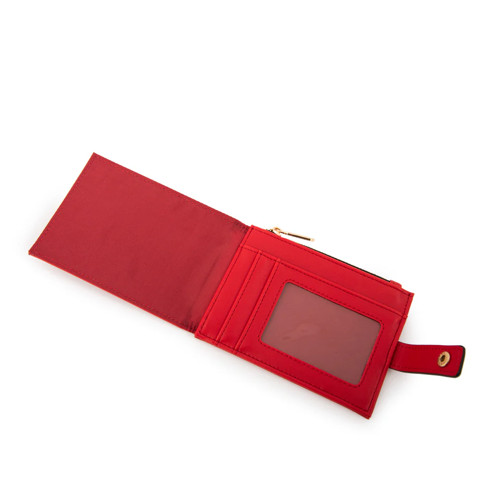 BILLETERA CHICA CARMINA ROJO - Image 4