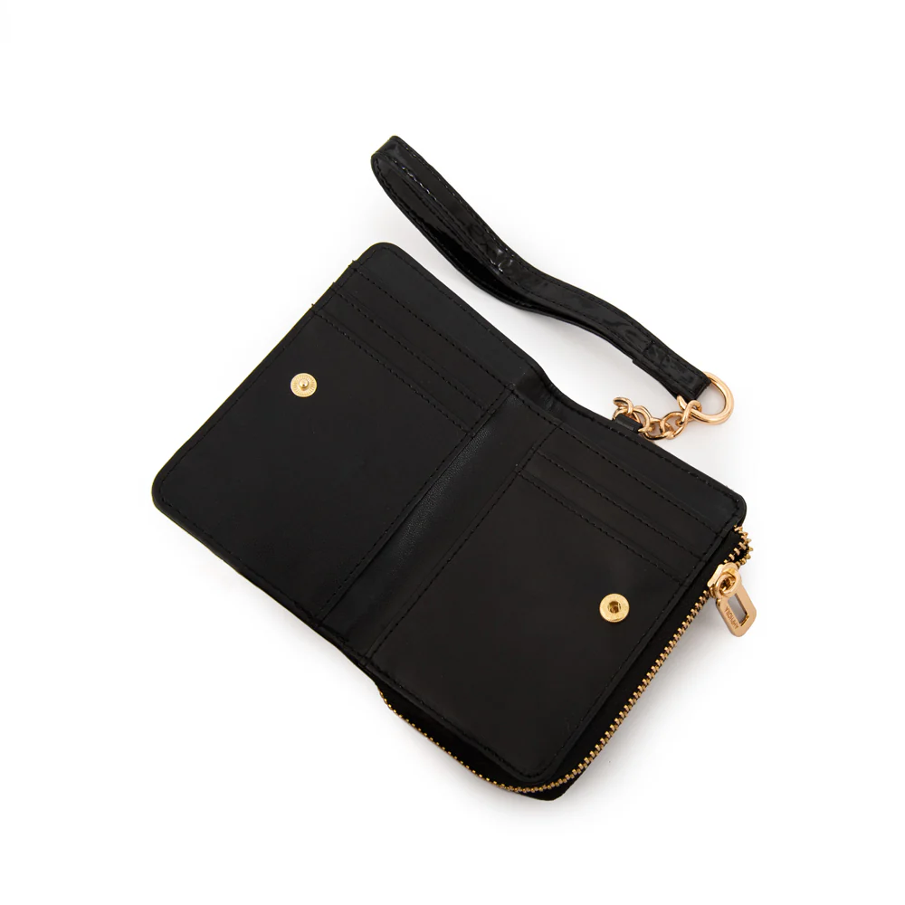 BILLETERA CHICA CRISTAL NEGRO - Image 3