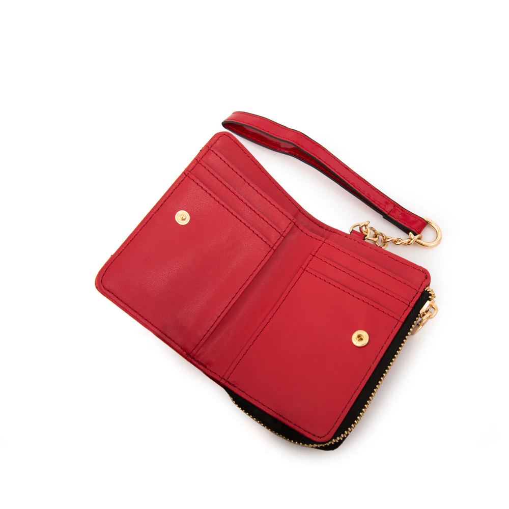 BILLETERA CHICA CRISTAL ROJO - Image 3