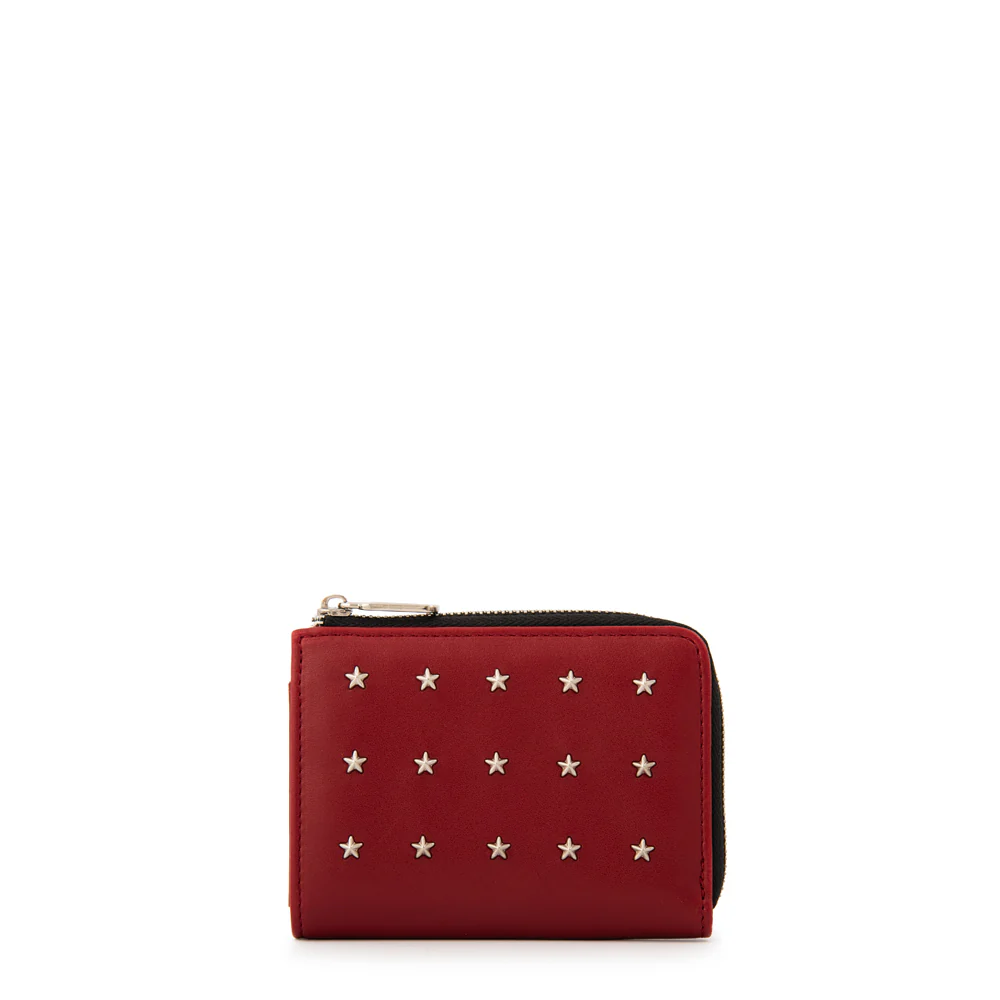 BILLETERA CHICA CROMA ROJO