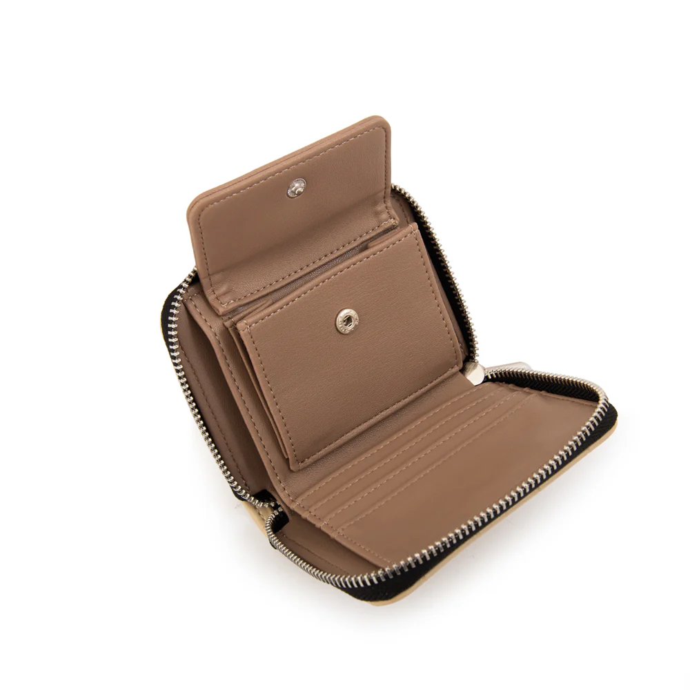 BILLETERA CHICA DUAL BEIGE - Image 3