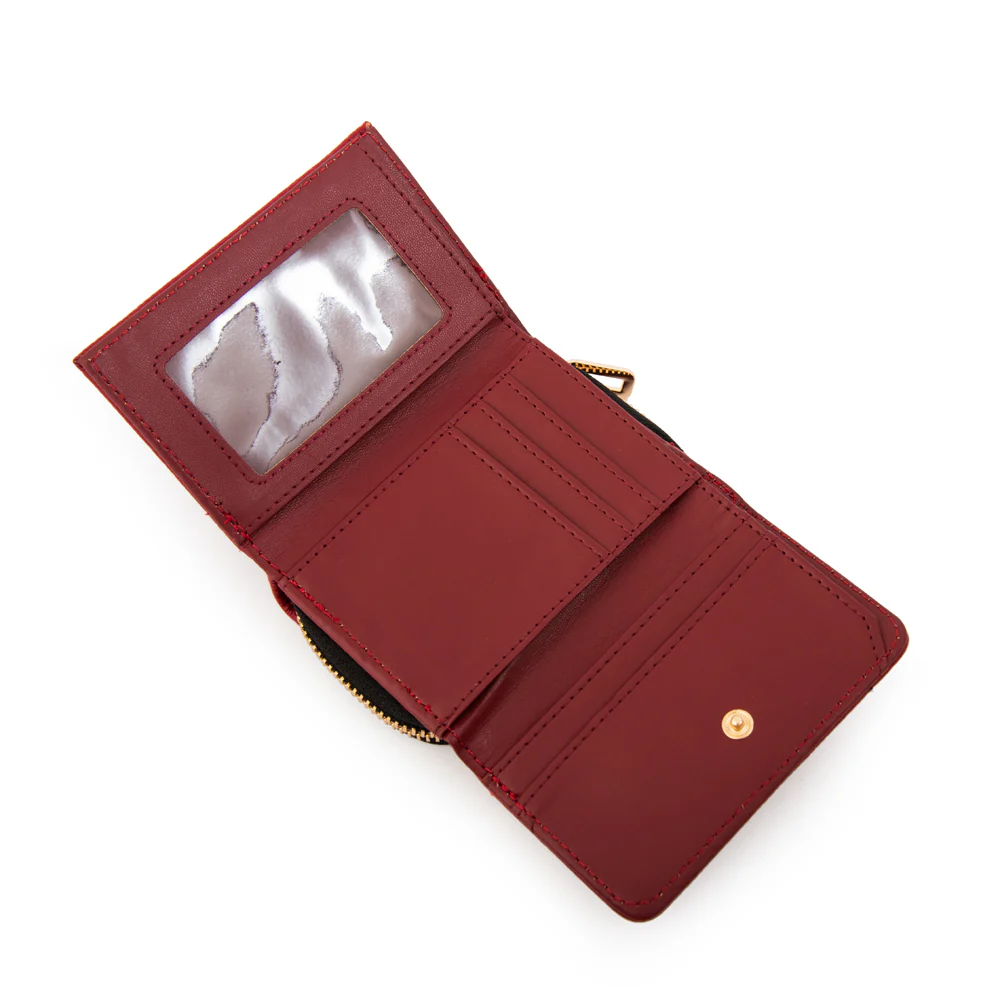 BILLETERA CHICA LIZET ROJO - Image 3