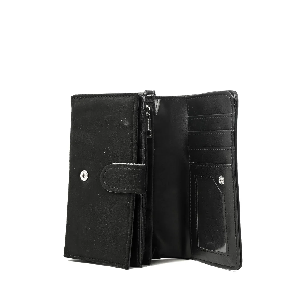 BILLETERA CON BOLSILLO NAIRA NEGRO - Image 2