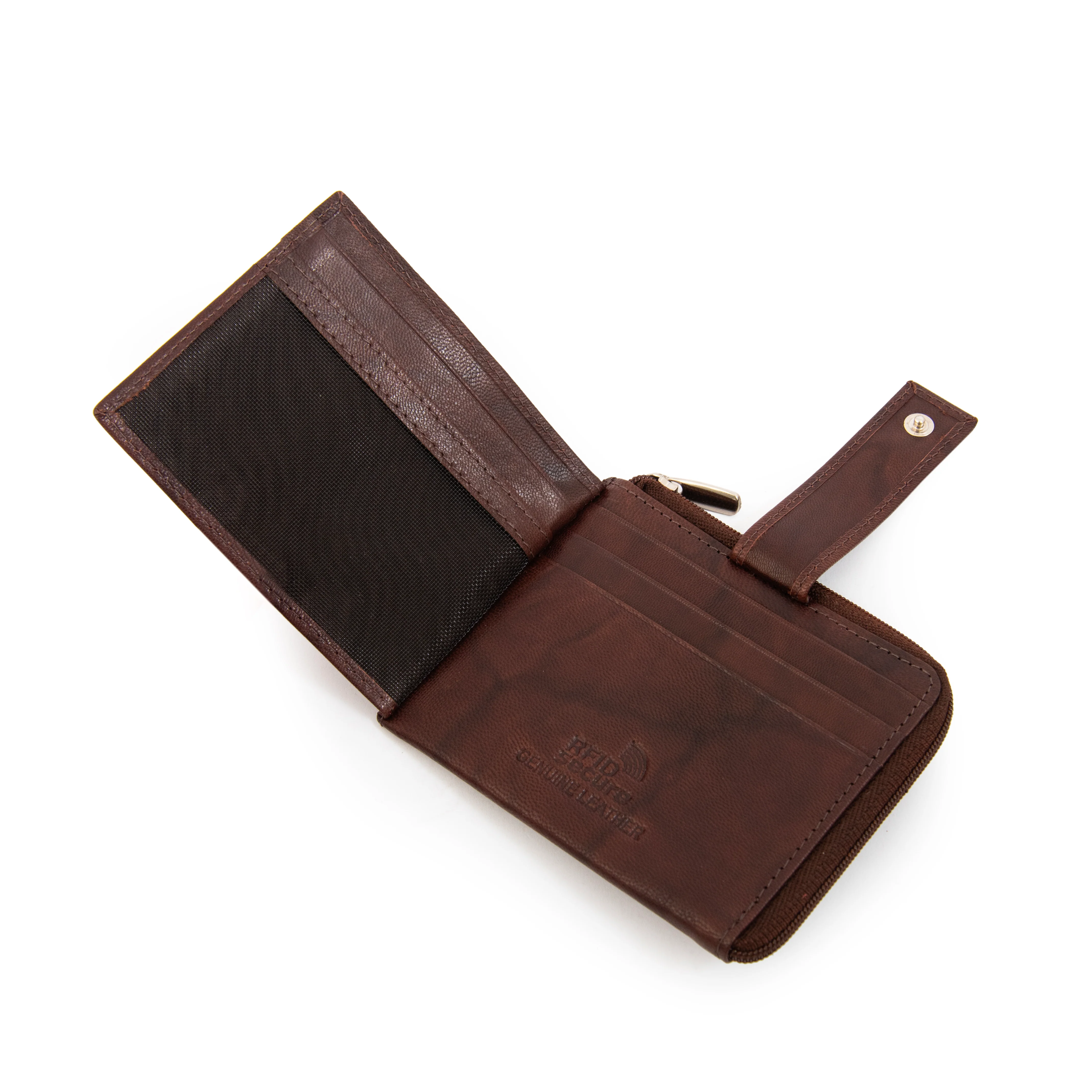 BILLETERA CUERO BETH MARRÓN - Image 2