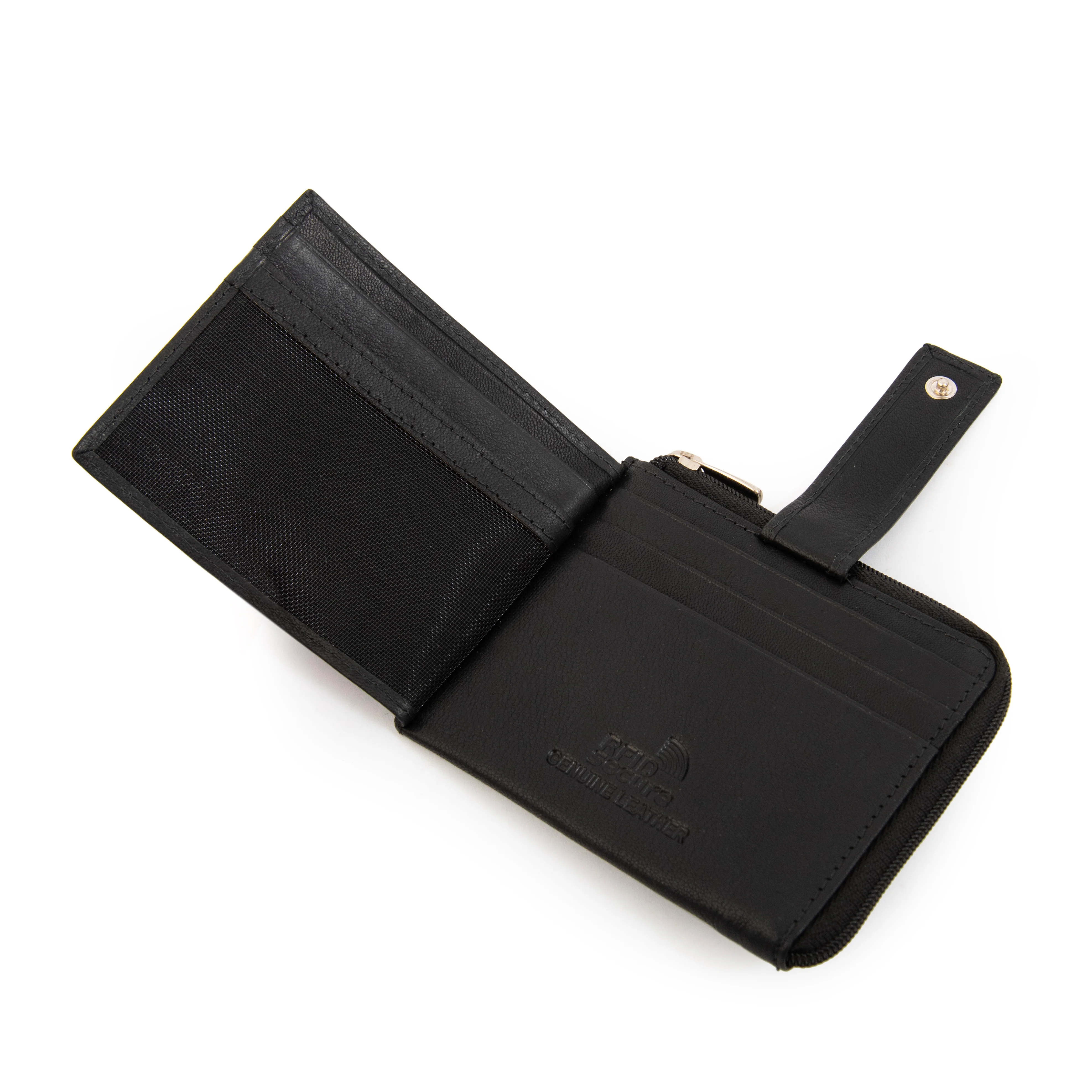 BILLETERA CUERO BETH NEGRO - Image 2