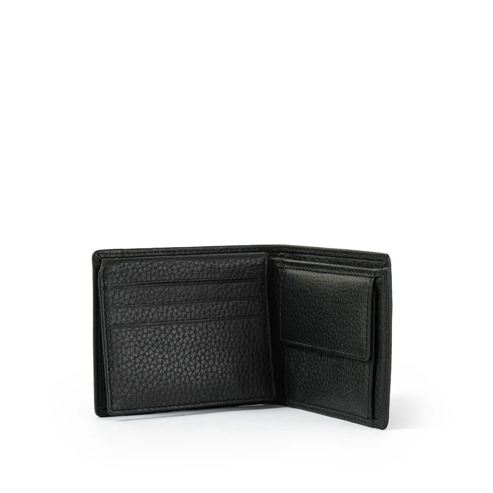BILLETERA CUERO CON ALETA HERNAN NEGRO - Image 3