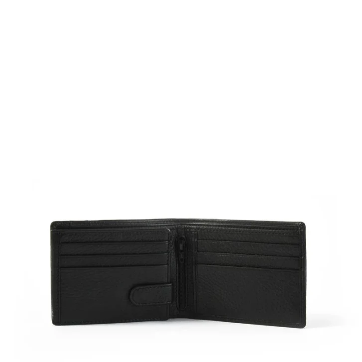 BILLETERA CUERO HERNAN NEGRO