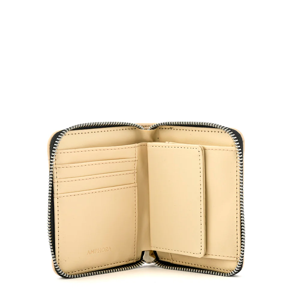 BILLETERA ESTUCHE CHICA ANIMA BEIGE - Image 2