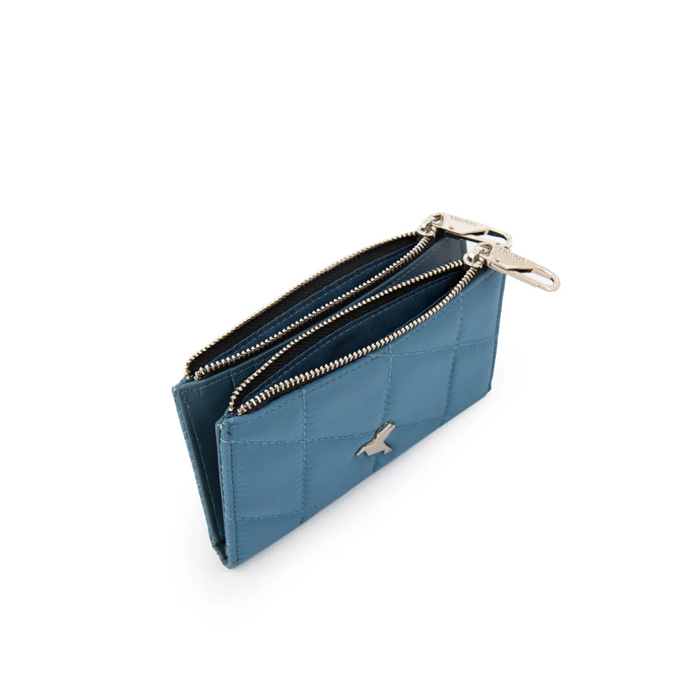 BILLETERA MEDIANA CATALINA AZUL - Image 3