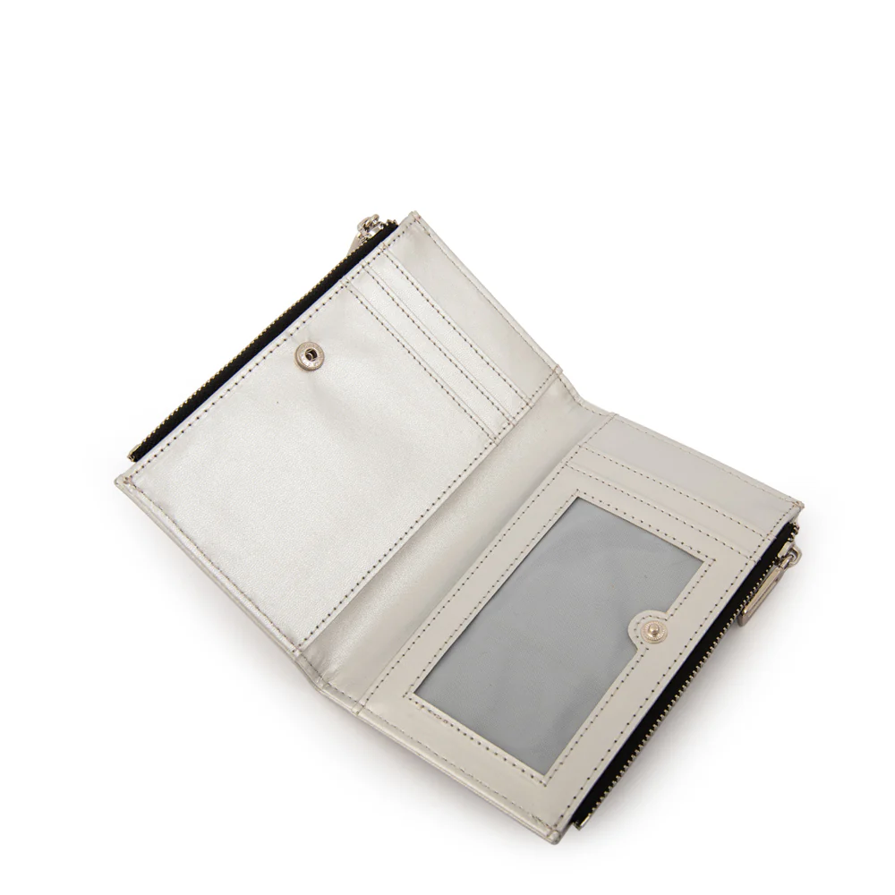 BILLETERA MEDIANA CROMA PLATEADO - Image 3