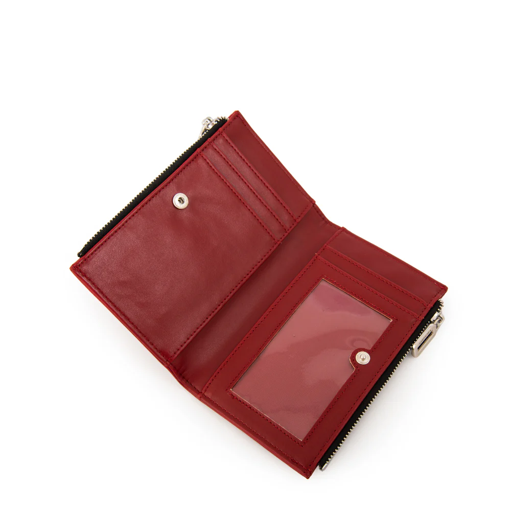 BILLETERA MEDIANA CROMA ROJO - Image 3