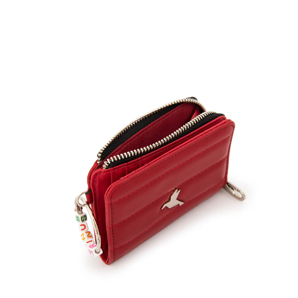 BILLETERA MEDIANA GALADRI ROJO - Image 3