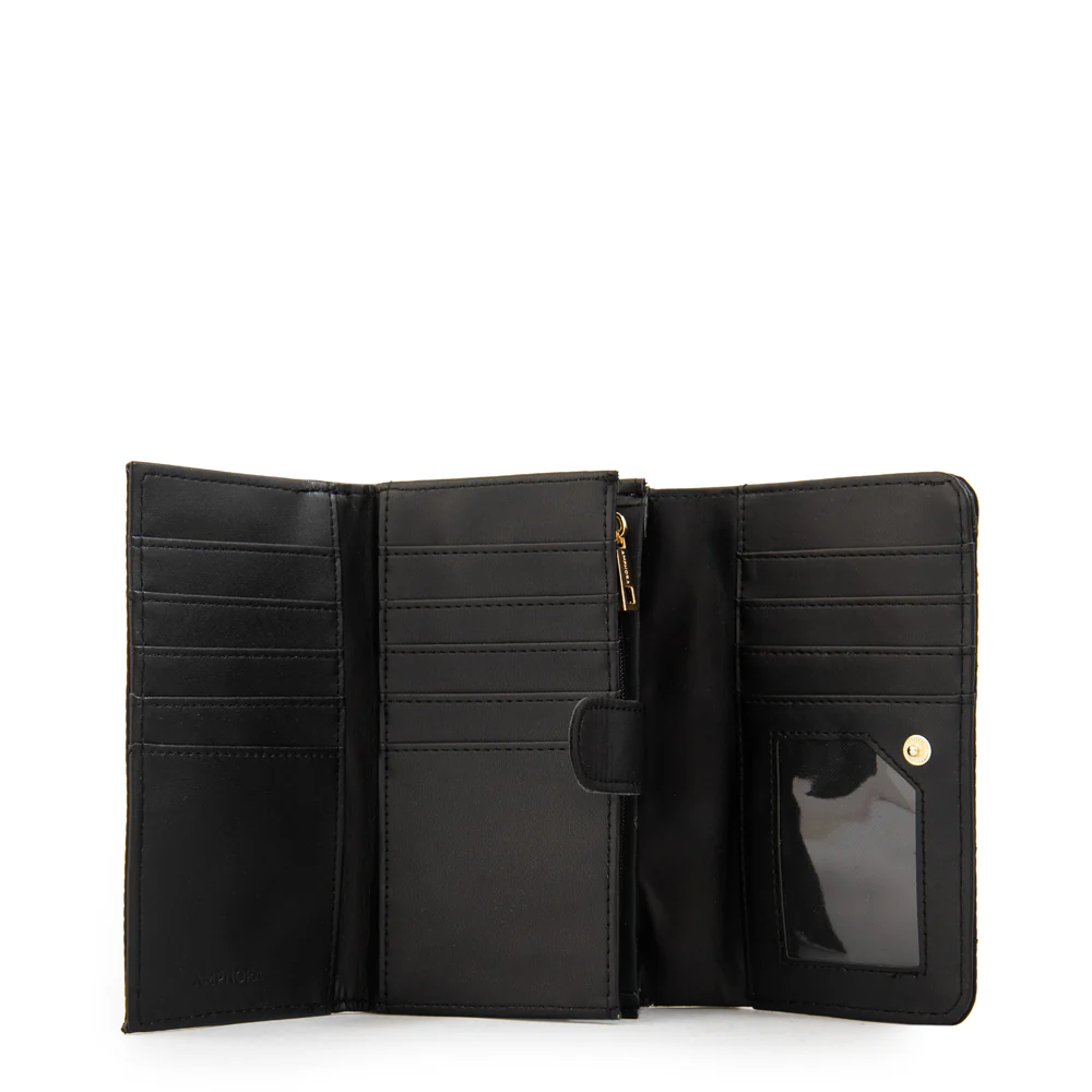 BILLETERA MEDIANA JAPON NEGRO - Image 3