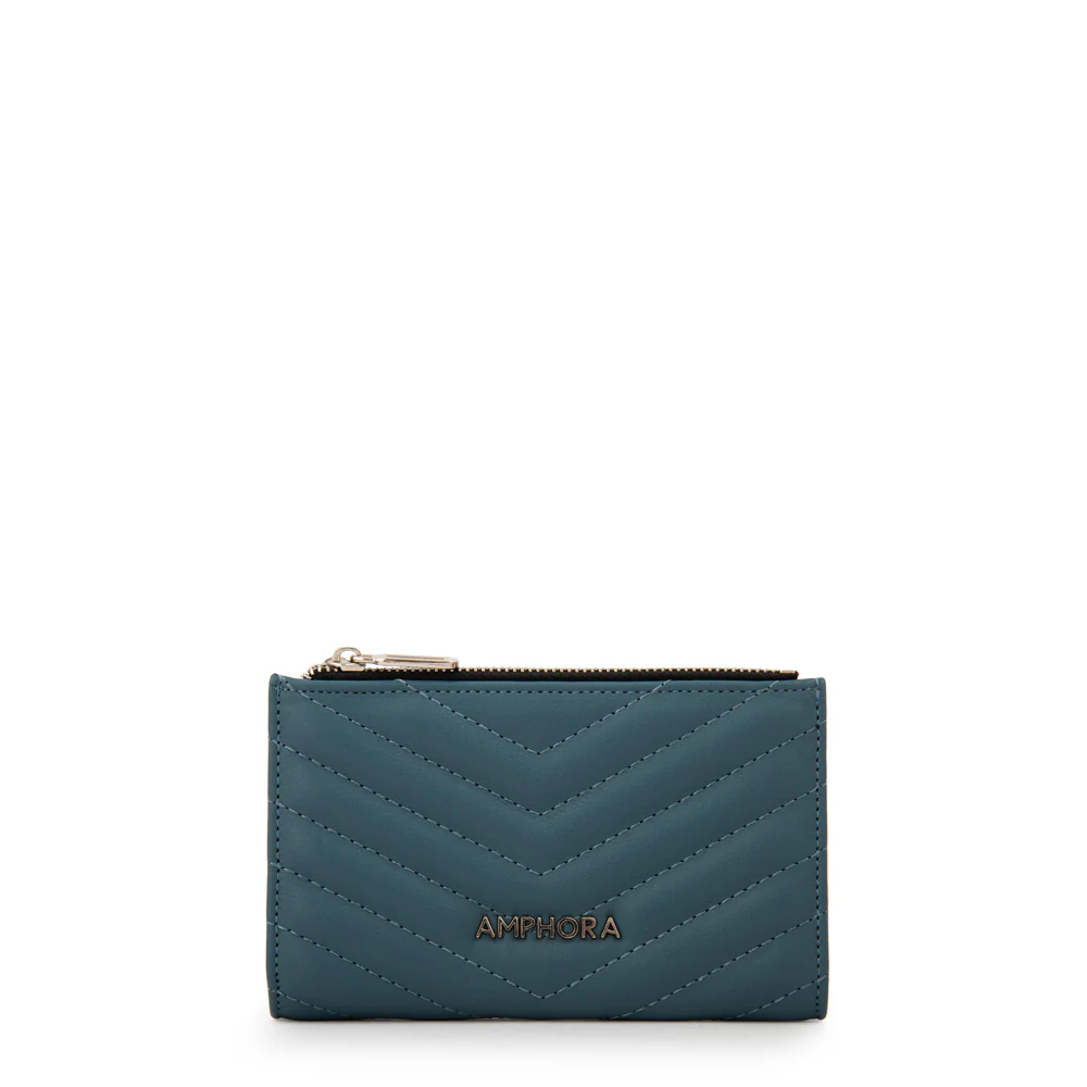 BILLETERA MEDIANA MARINA AZUL