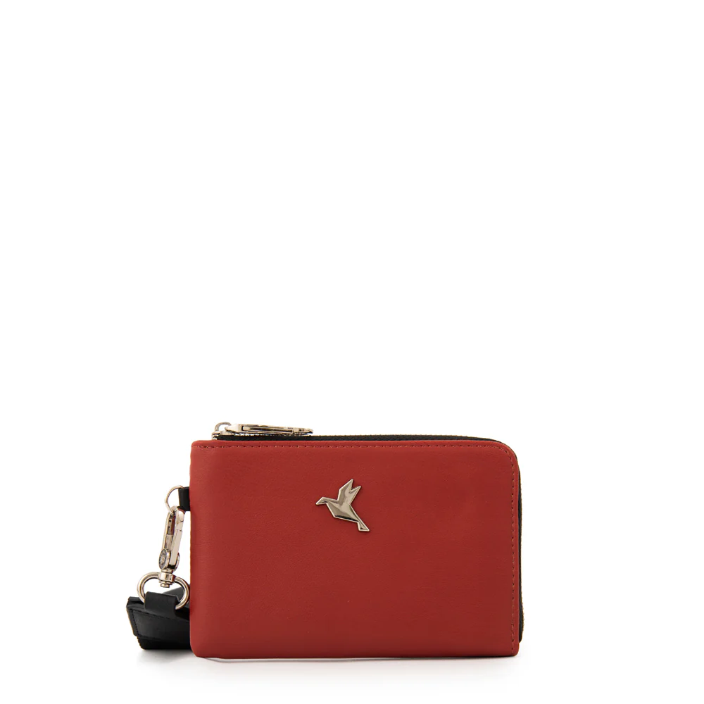 BILLETERA MEDIANA MONSERRAT ROJO