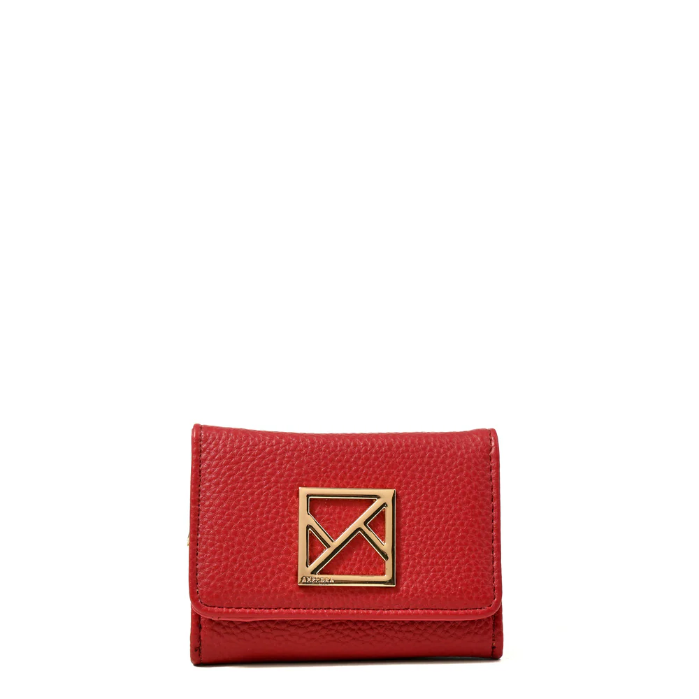 BILLETERA CHICA NADIR ROJO