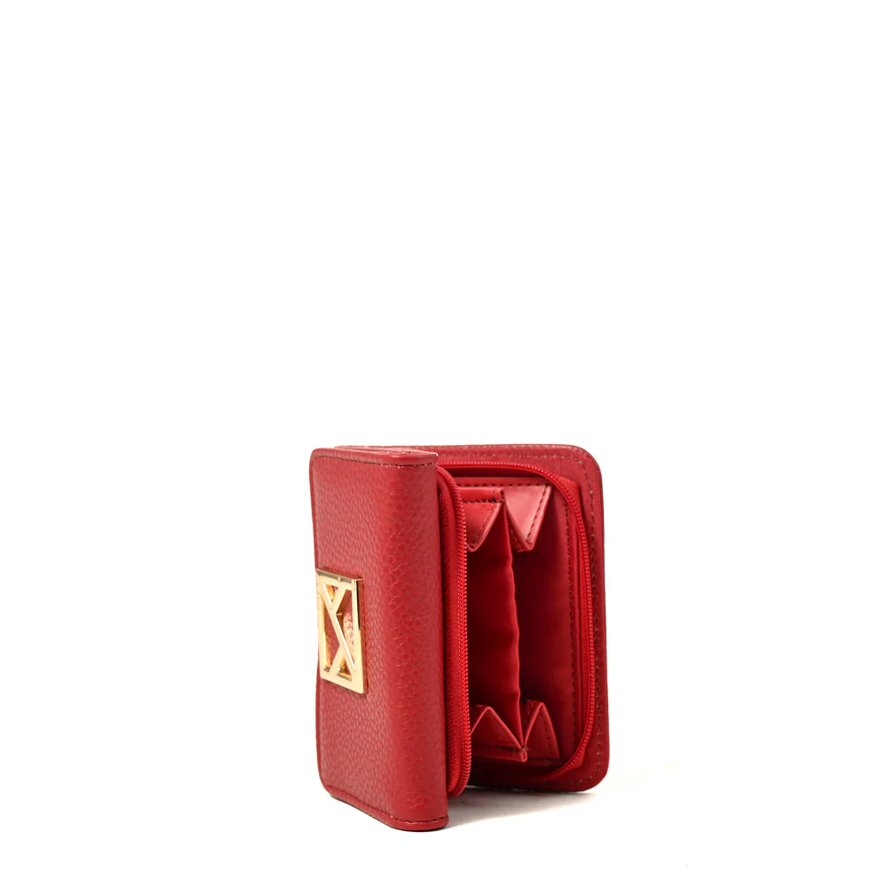 BILLETERA CHICA NADIR ROJO - Image 2