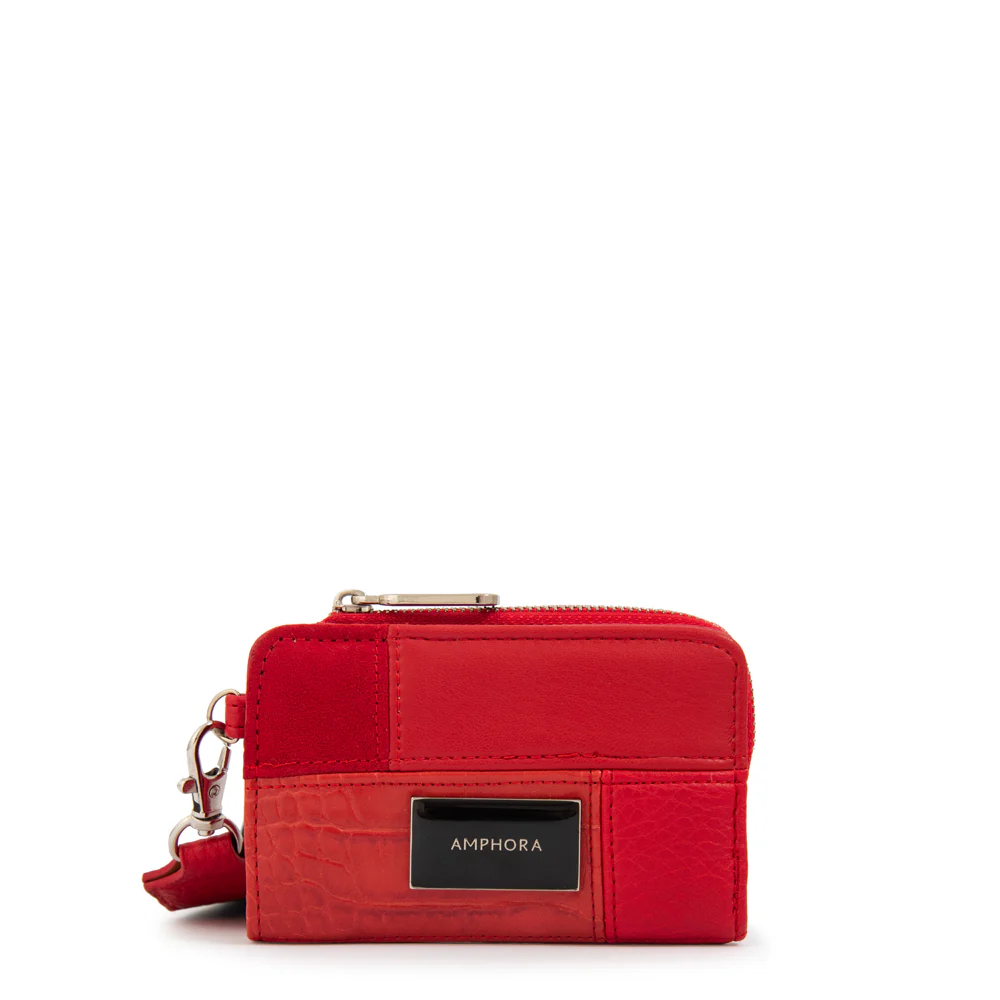 BILLETERA RENATE ROJO