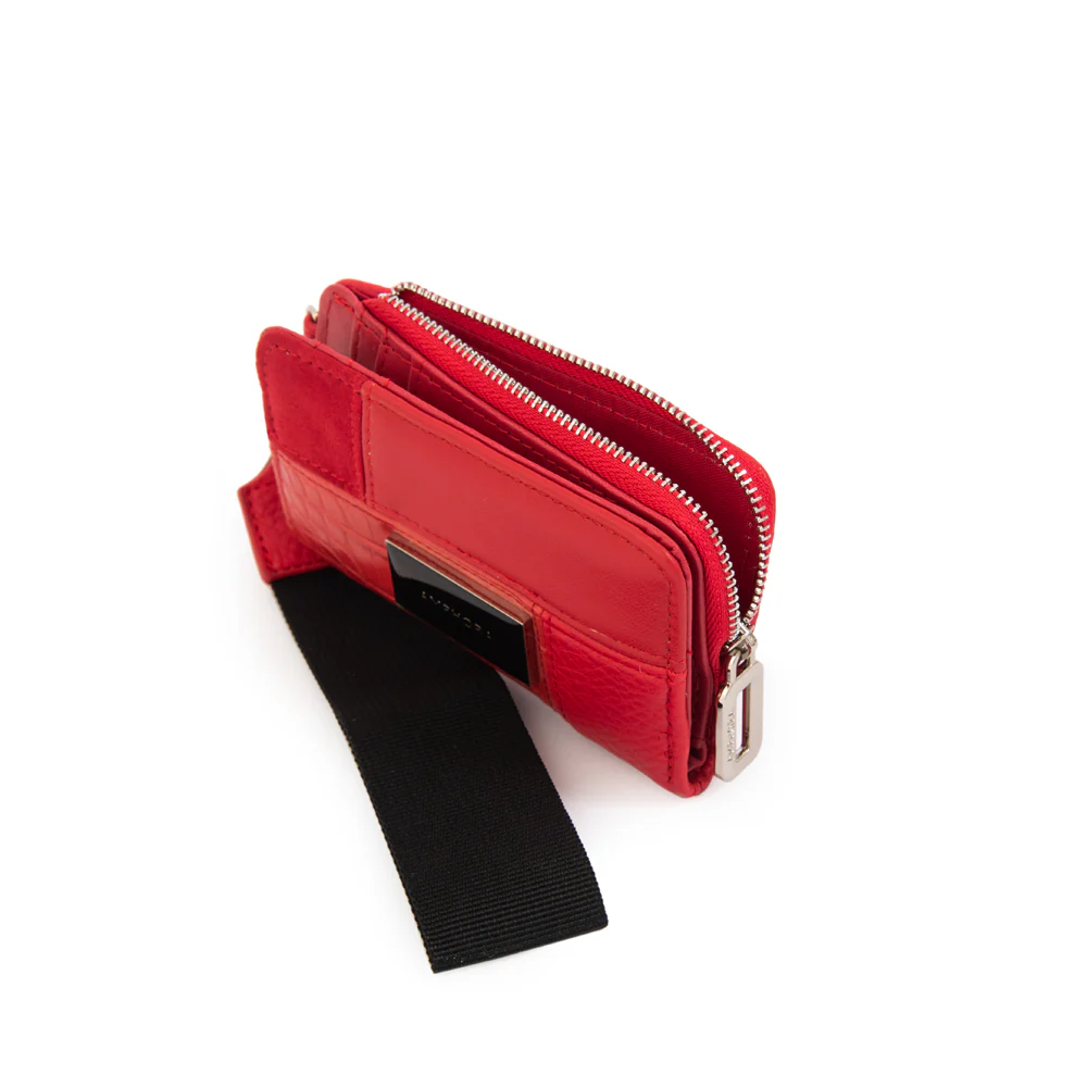 BILLETERA RENATE ROJO - Image 2