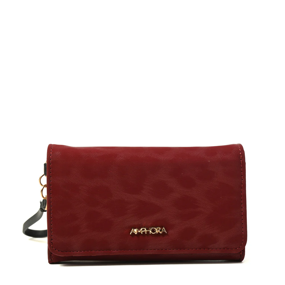 BILLETERA SAMAY ROJO