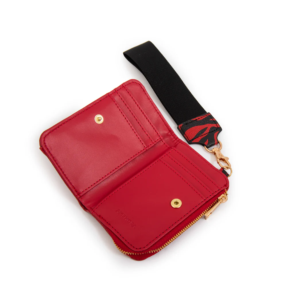 BILLETERA SIMPLE ANIRA ROJO - Image 2