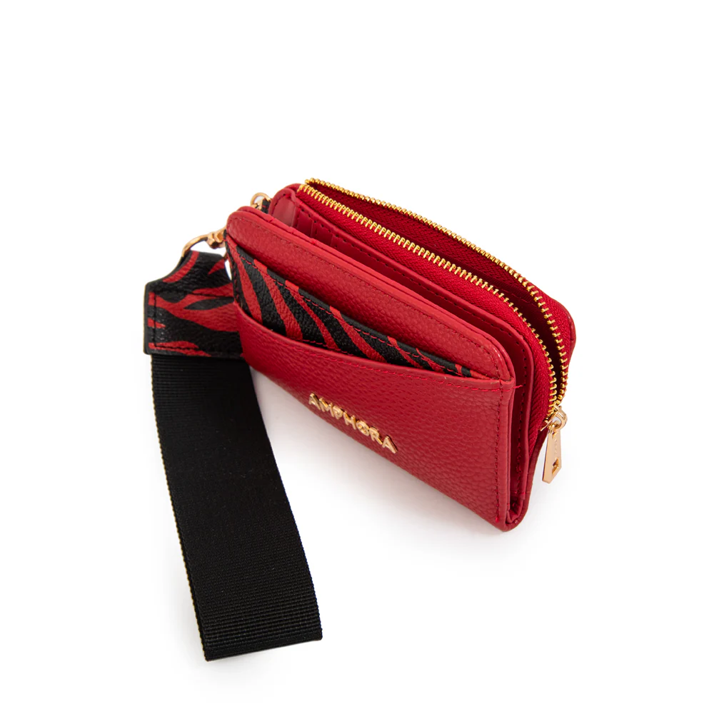 BILLETERA SIMPLE ANIRA ROJO - Image 3