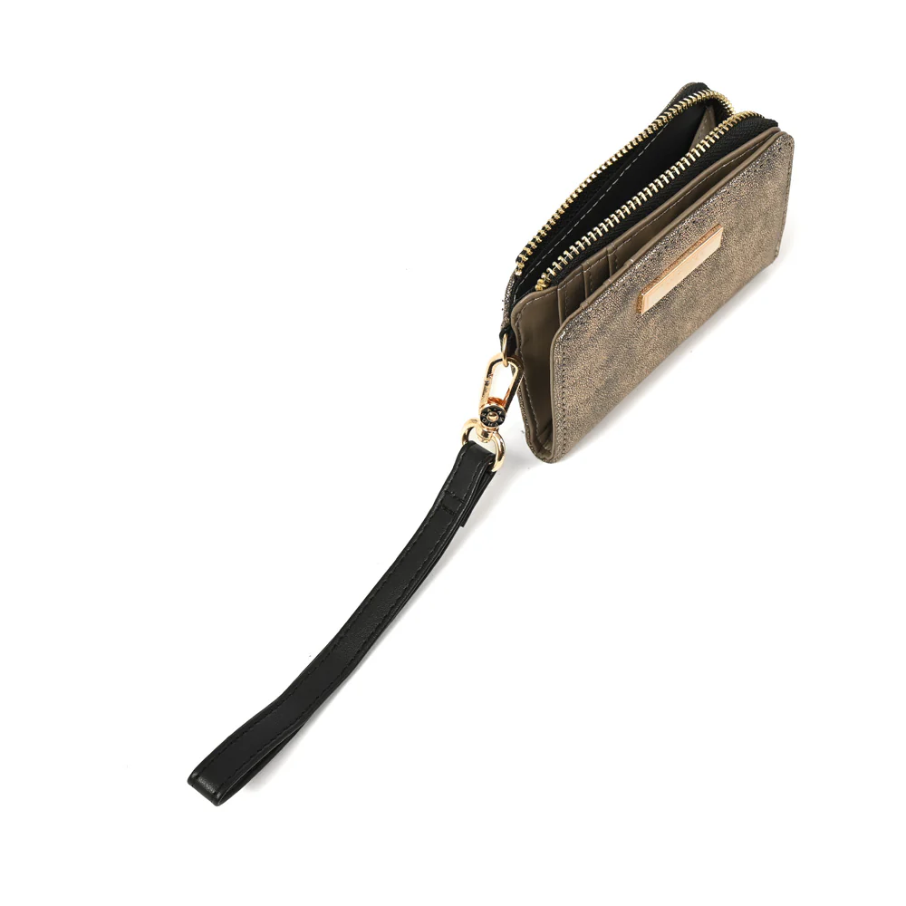 BILLETERA SIMPLE EZIO DORADO - Image 3
