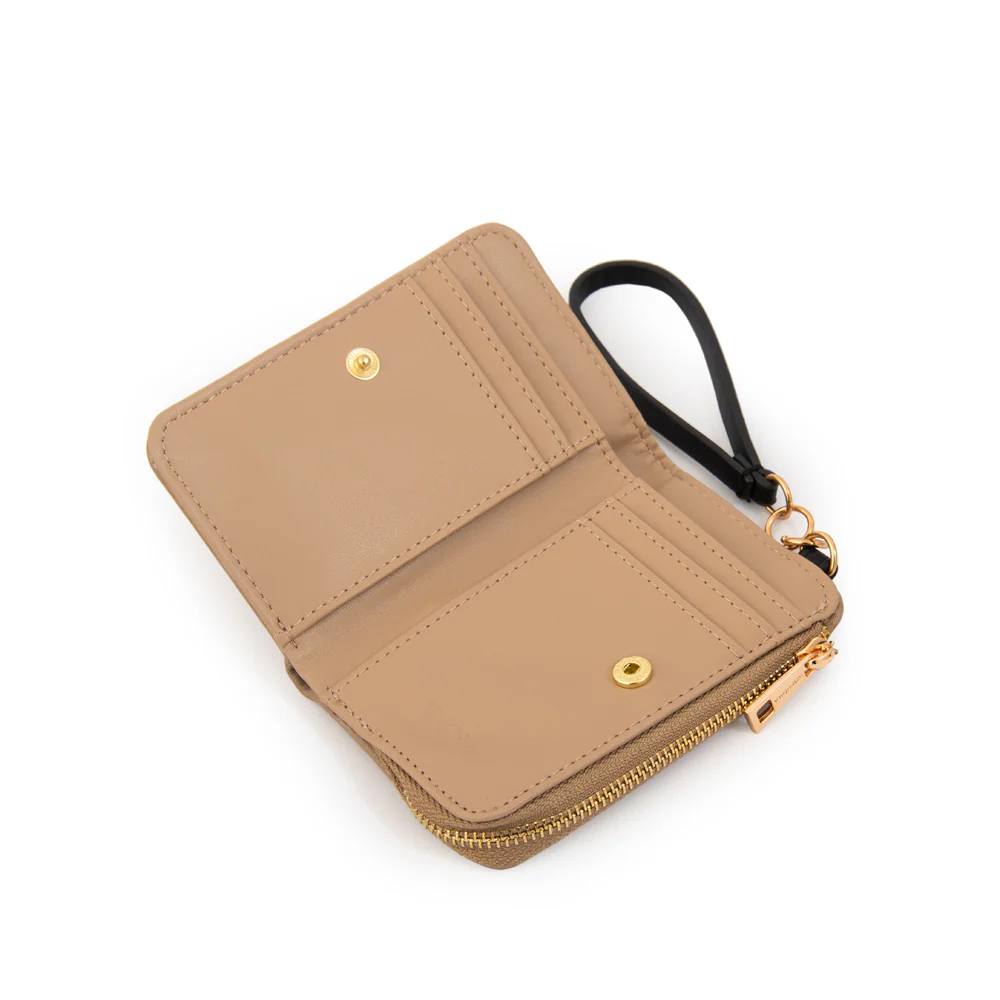 BILLETERA SIMPLE SAMAY BEIGE - Image 2