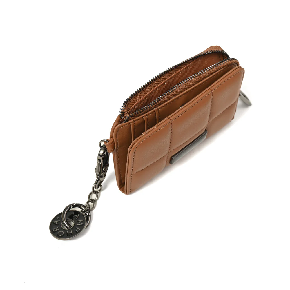 BILLETERA TARJETERO VANIA CAMEL - Image 3