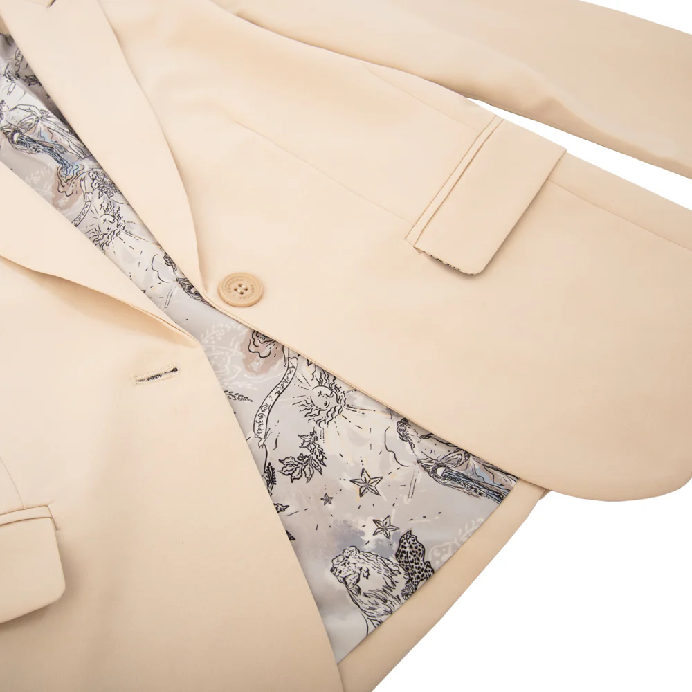 BLAZER LISA BEIGE - Image 4