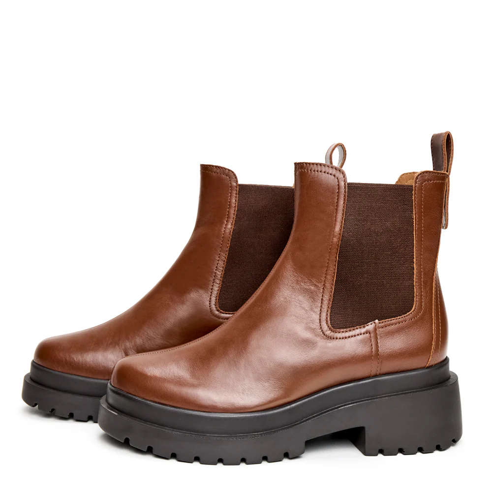 BORCEGO REBEL MARRÓN CLARO - Image 2