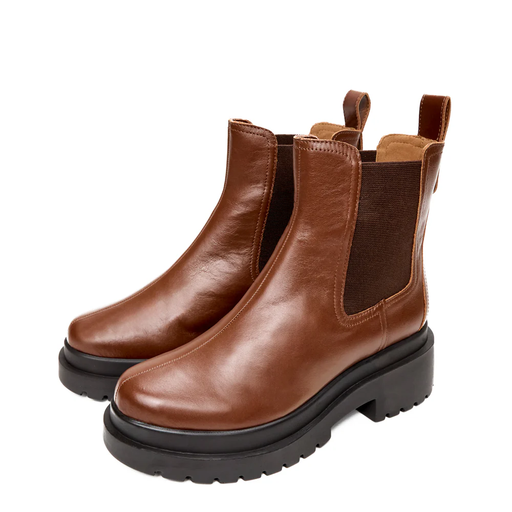 BORCEGO REBEL MARRÓN CLARO - Image 3