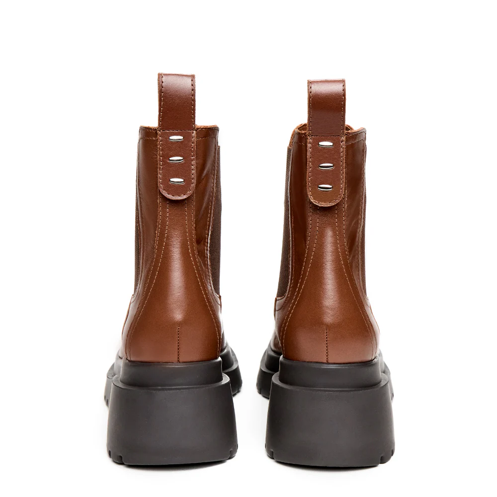 BORCEGO REBEL MARRÓN CLARO - Image 4