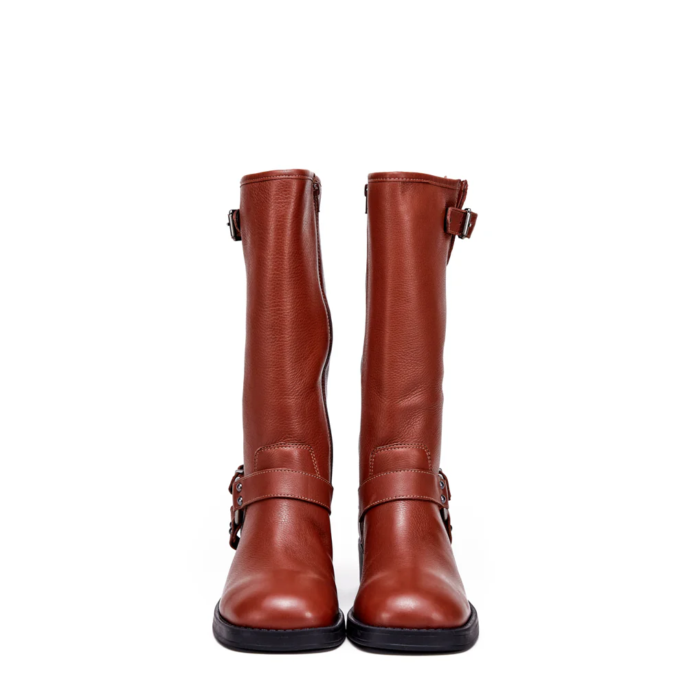 BOTA BIKER POLA MARRÓN - Image 3