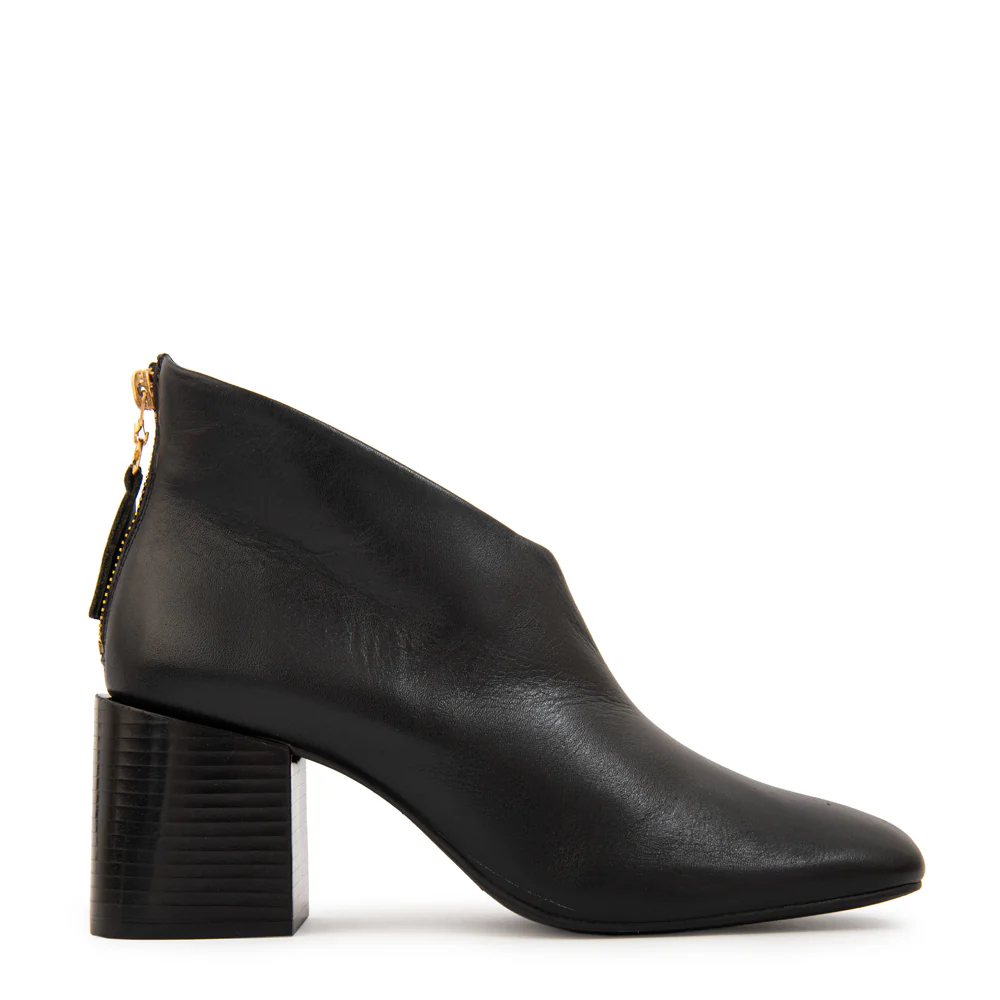 BOTA CAÑA BAJA MARISA NEGRO