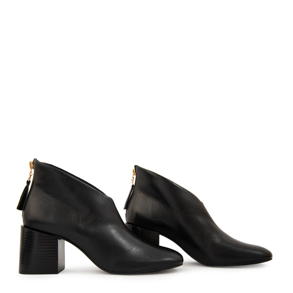 BOTA CAÑA BAJA MARISA NEGRO - Image 2