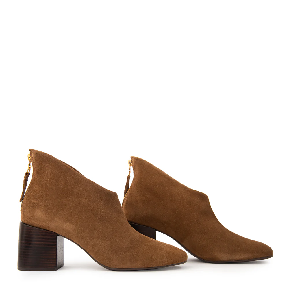 BOTA CAÑA BAJA MARISA TAUPE - Image 2