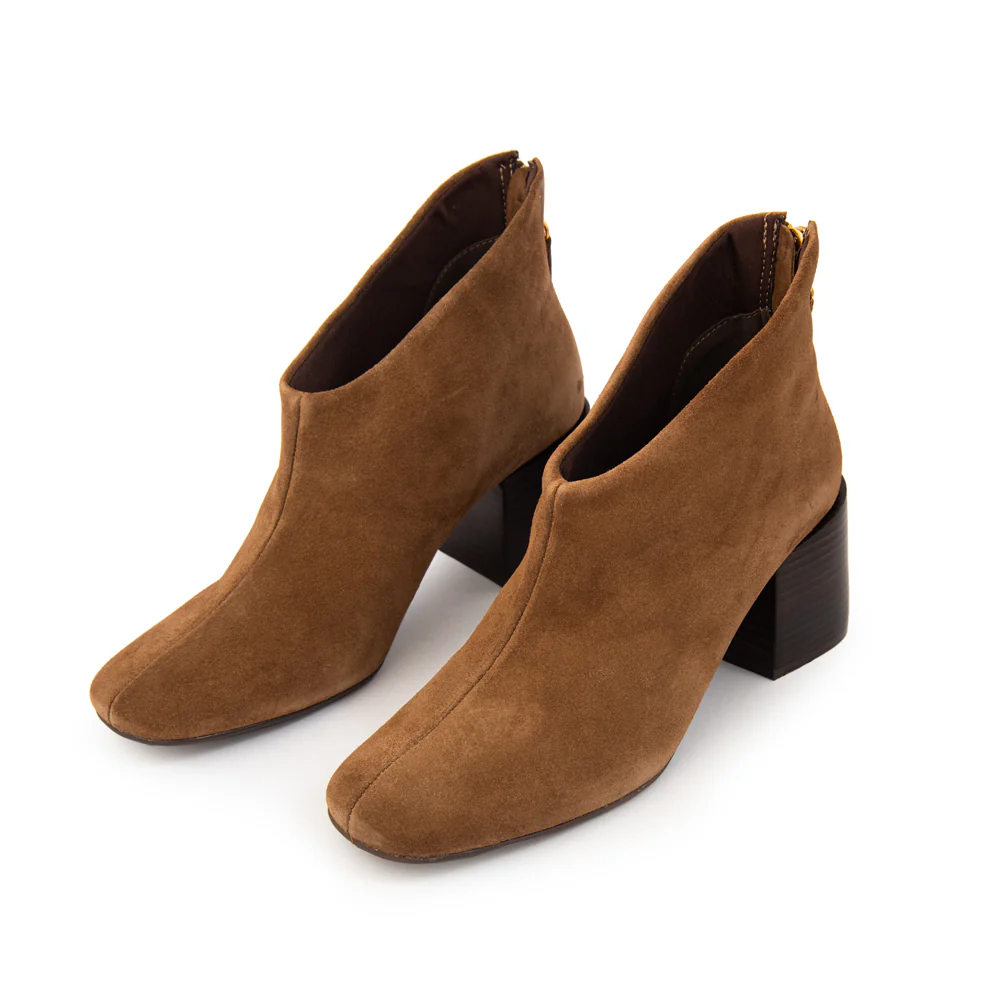 BOTA CAÑA BAJA MARISA TAUPE - Image 3