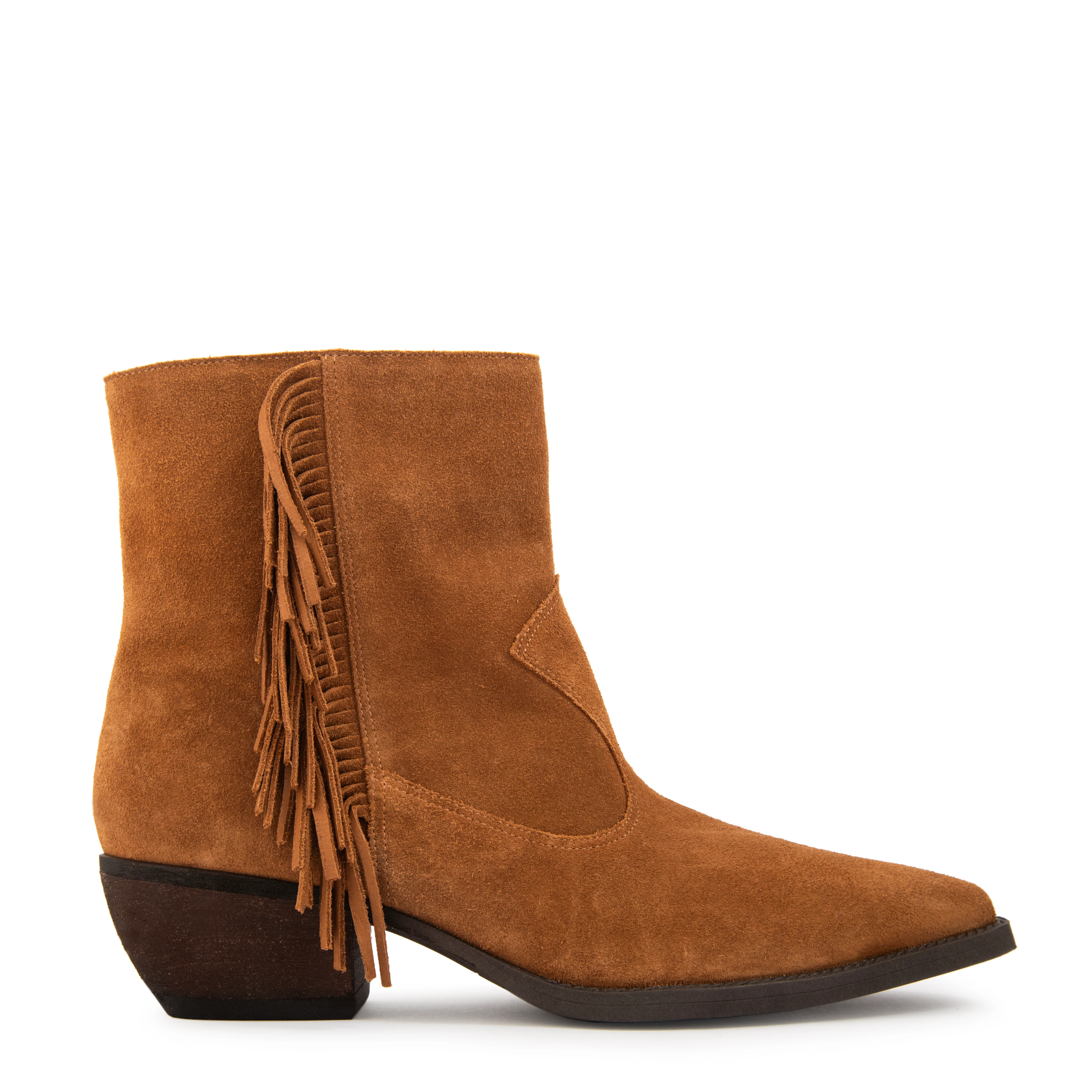 BOTA CAÑA BAJA OLSEN CAMEL