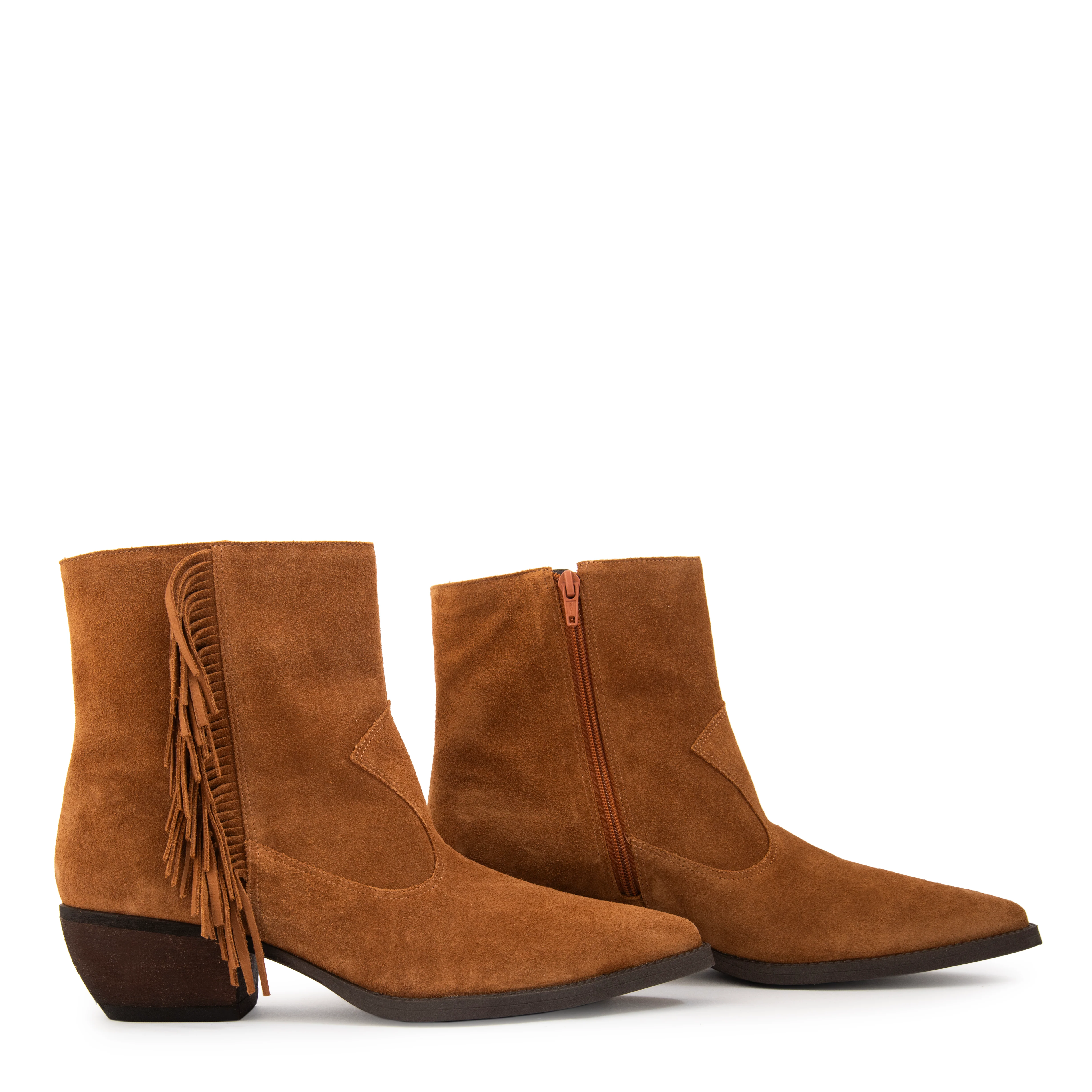 BOTA CAÑA BAJA OLSEN CAMEL - Image 2
