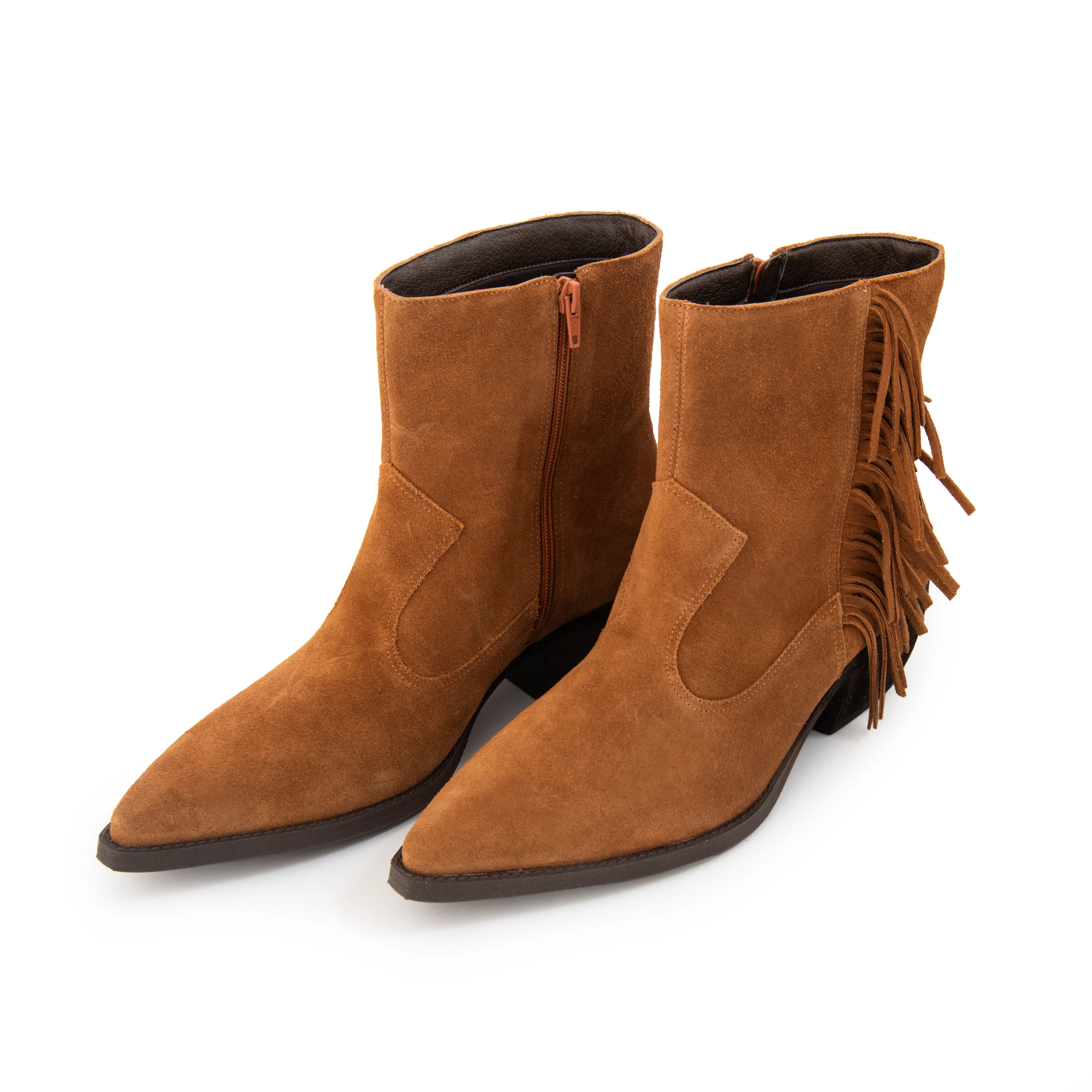 BOTA CAÑA BAJA OLSEN CAMEL - Image 4