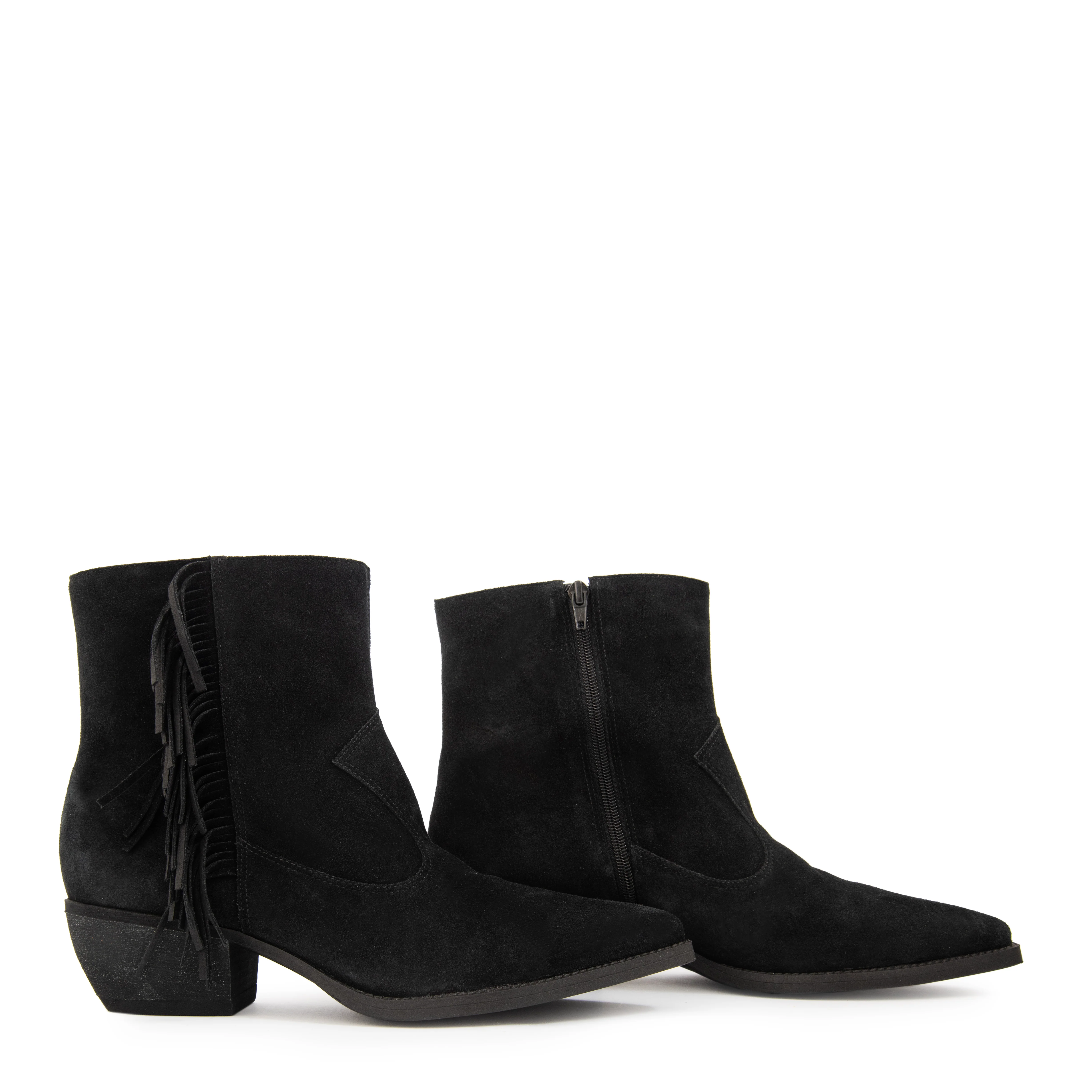 BOTA CAÑA BAJA OLSEN NEGRO - Image 2