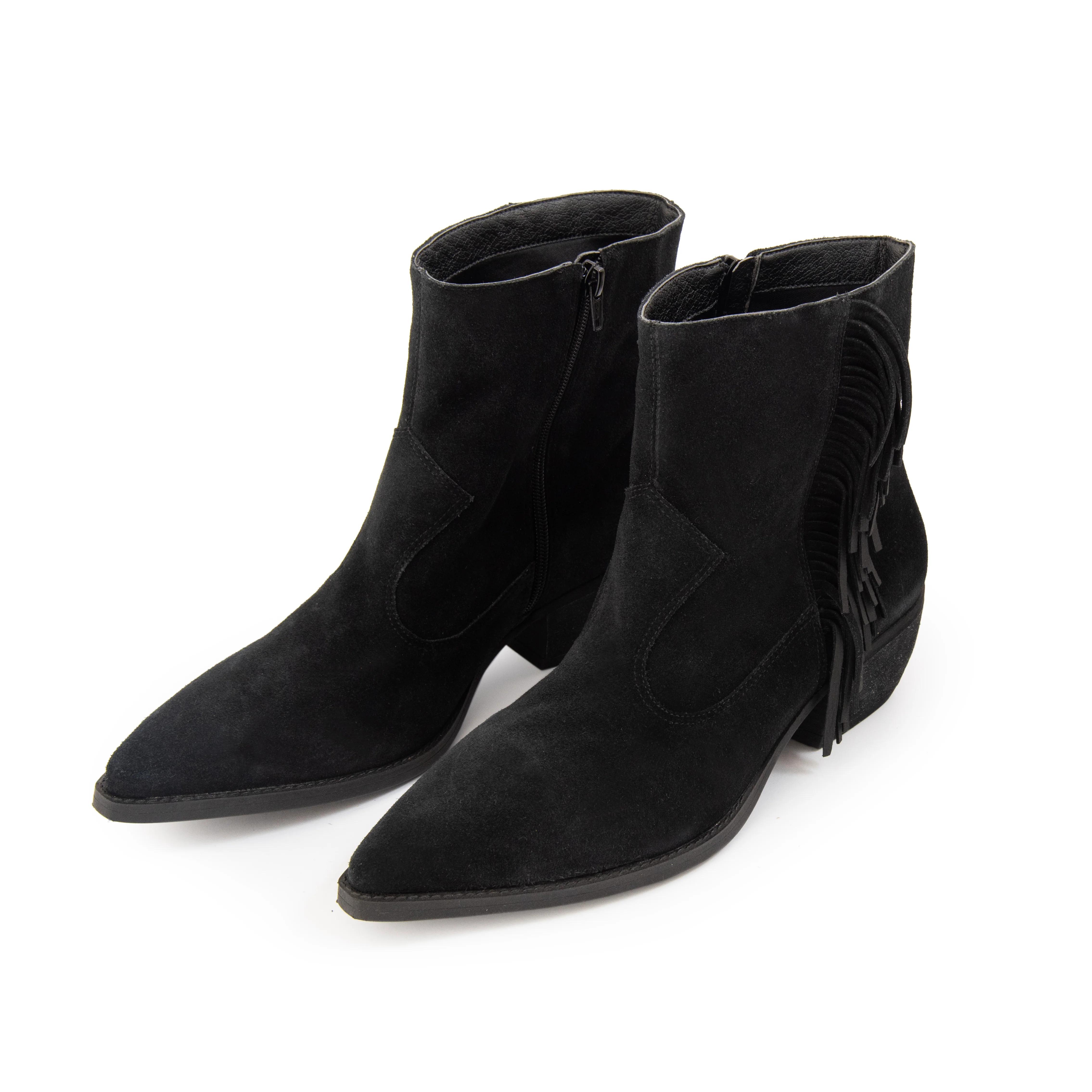 BOTA CAÑA BAJA OLSEN NEGRO - Image 3