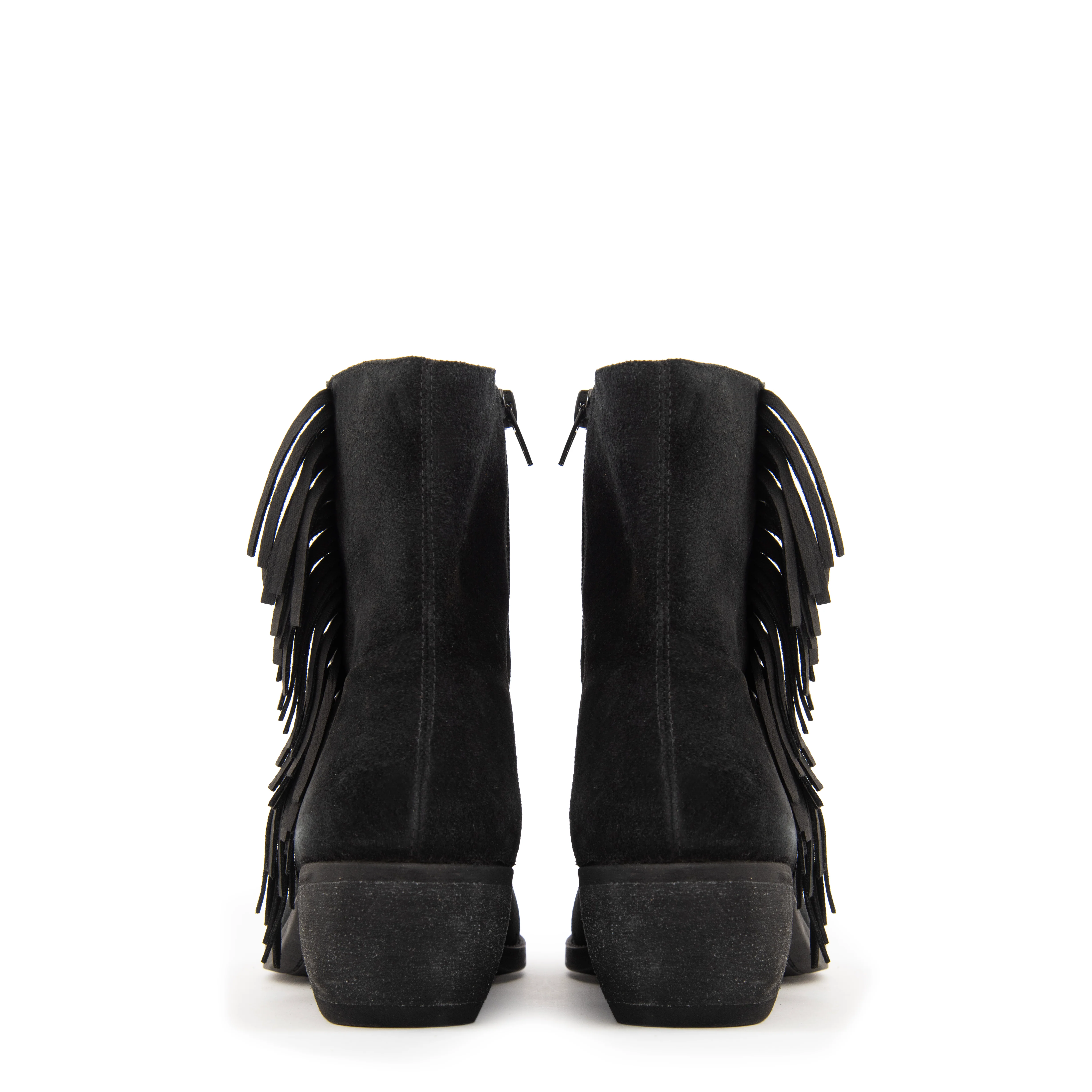 BOTA CAÑA BAJA OLSEN NEGRO - Image 4