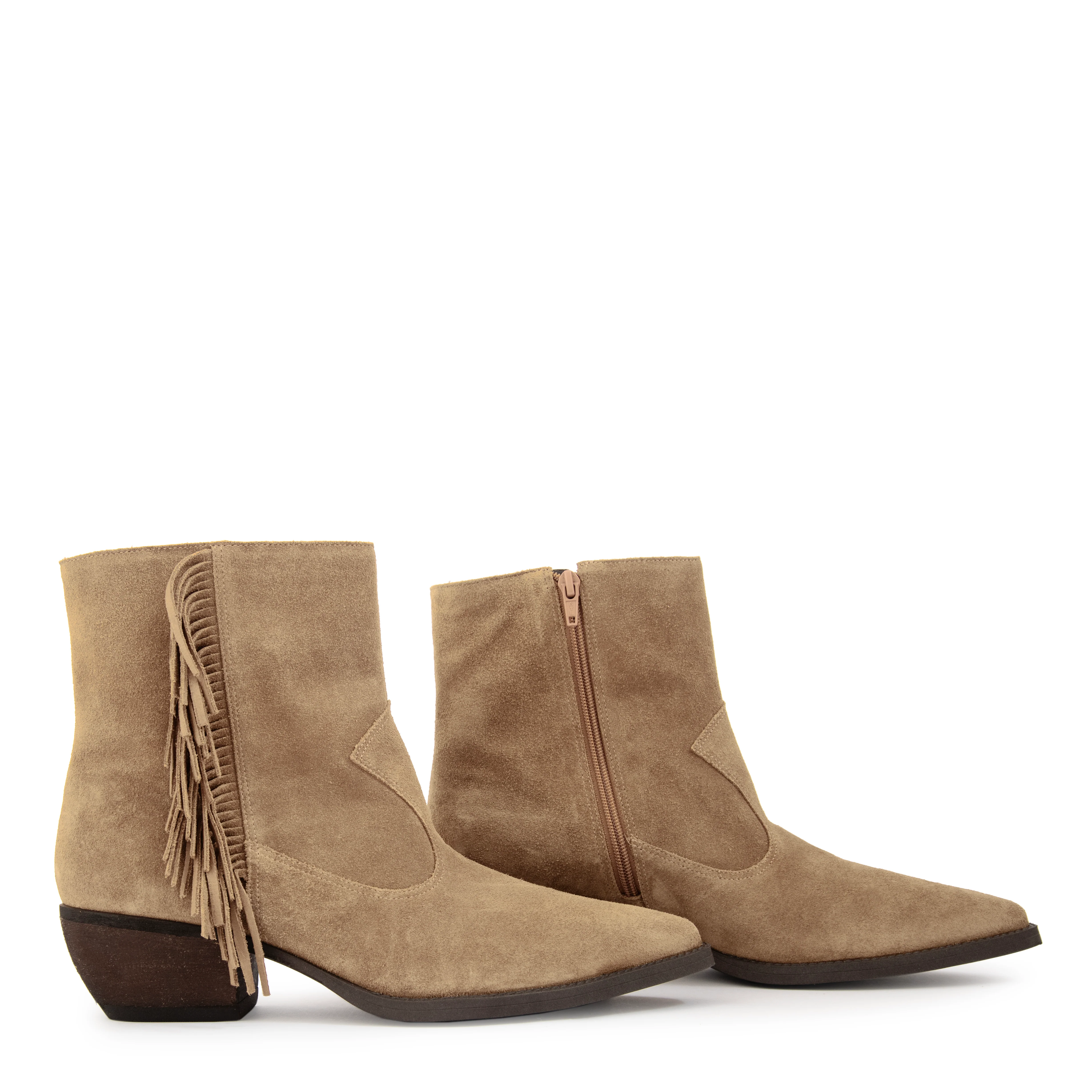 BOTA CAÑA BAJA OLSEN TAUPE - Image 2
