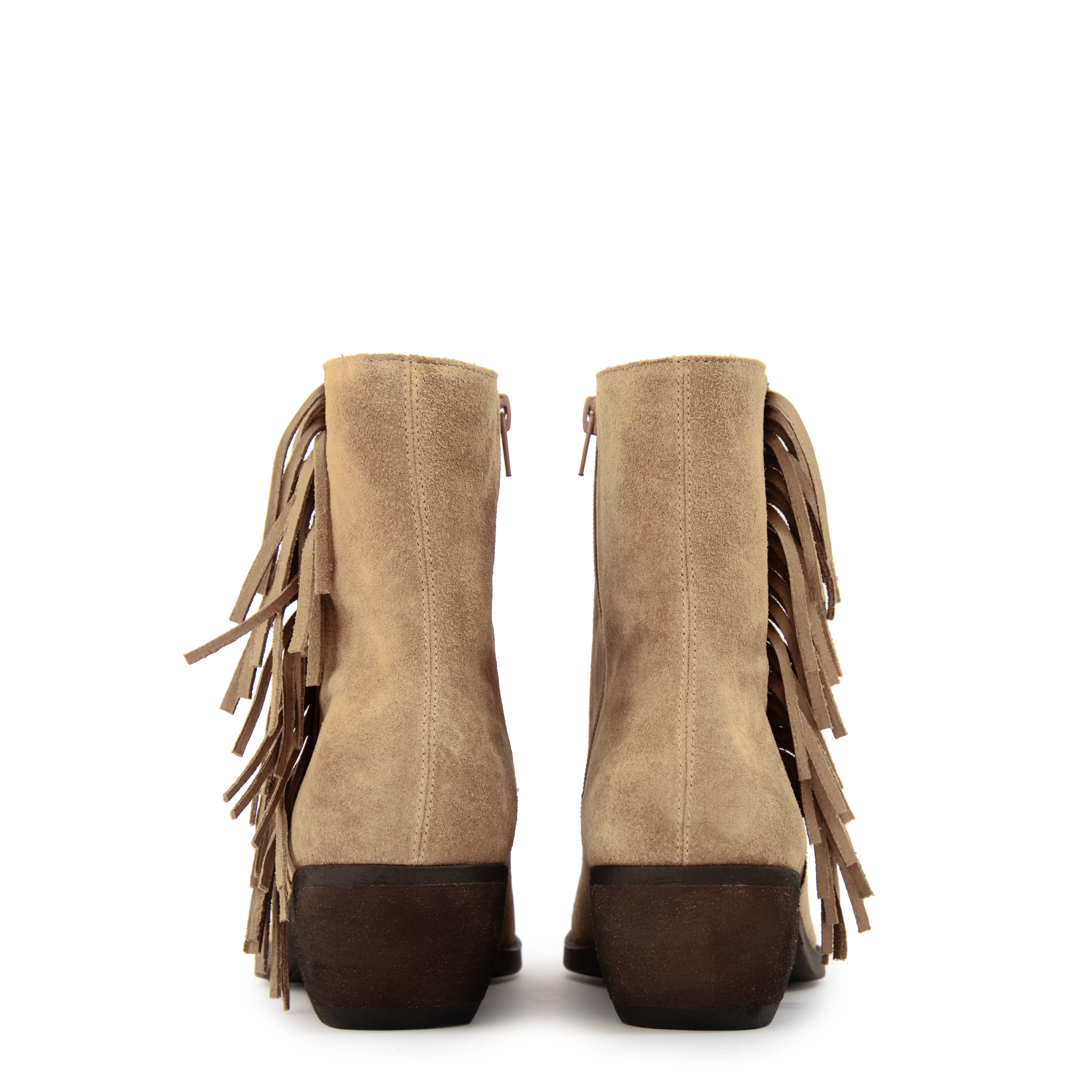 BOTA CAÑA BAJA OLSEN TAUPE - Image 4