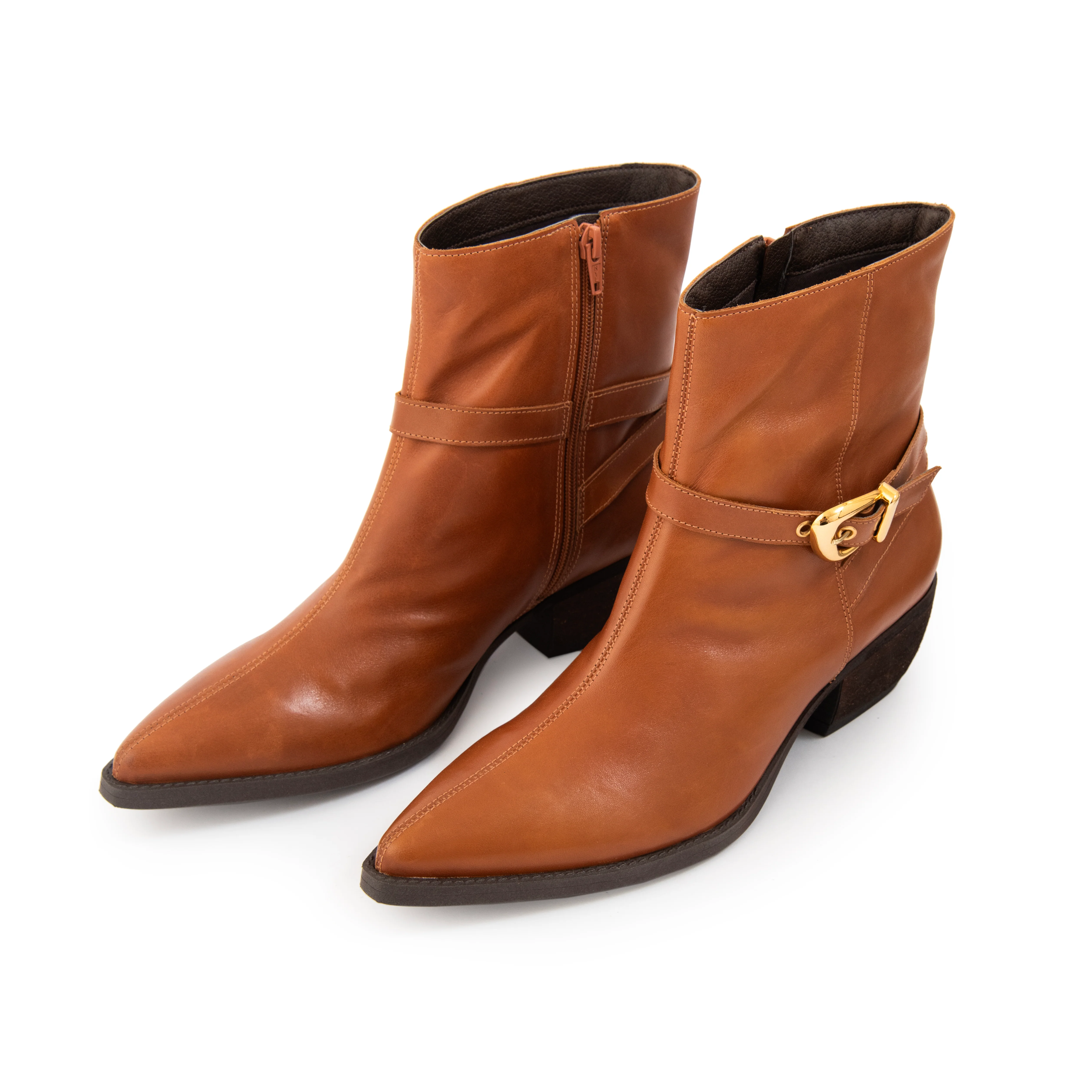 BOTA CAÑA BAJA SALMA CAMEL - Image 3